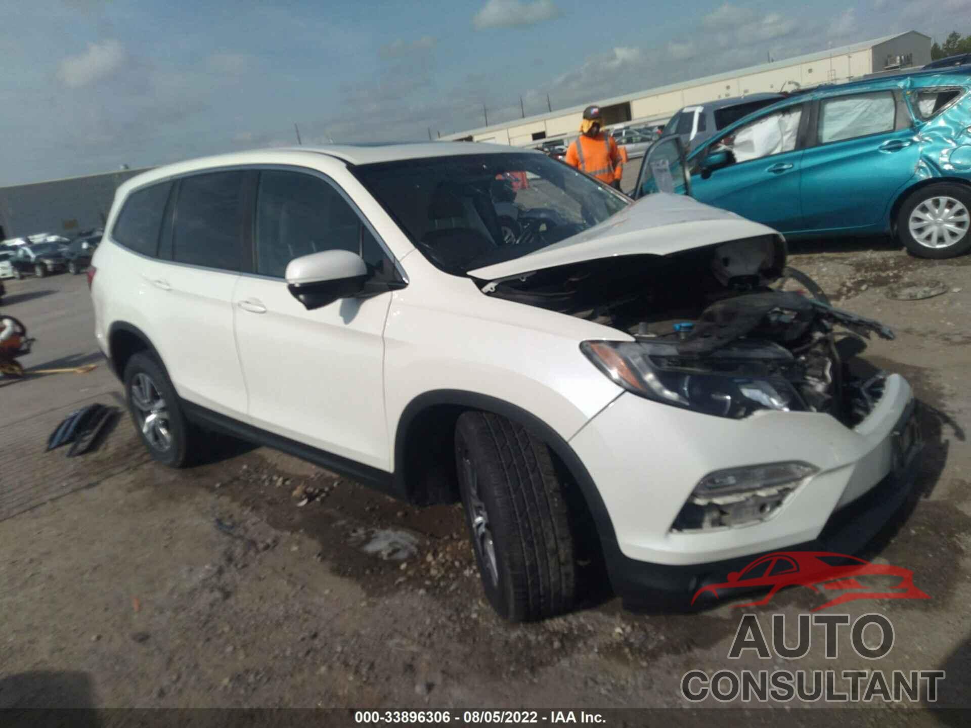 HONDA PILOT 2018 - 5FNYF6H57JB052314