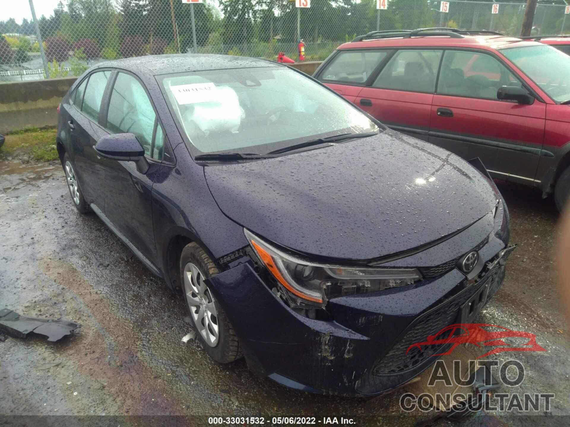TOYOTA COROLLA 2021 - 5YFEPMAE6MP201416