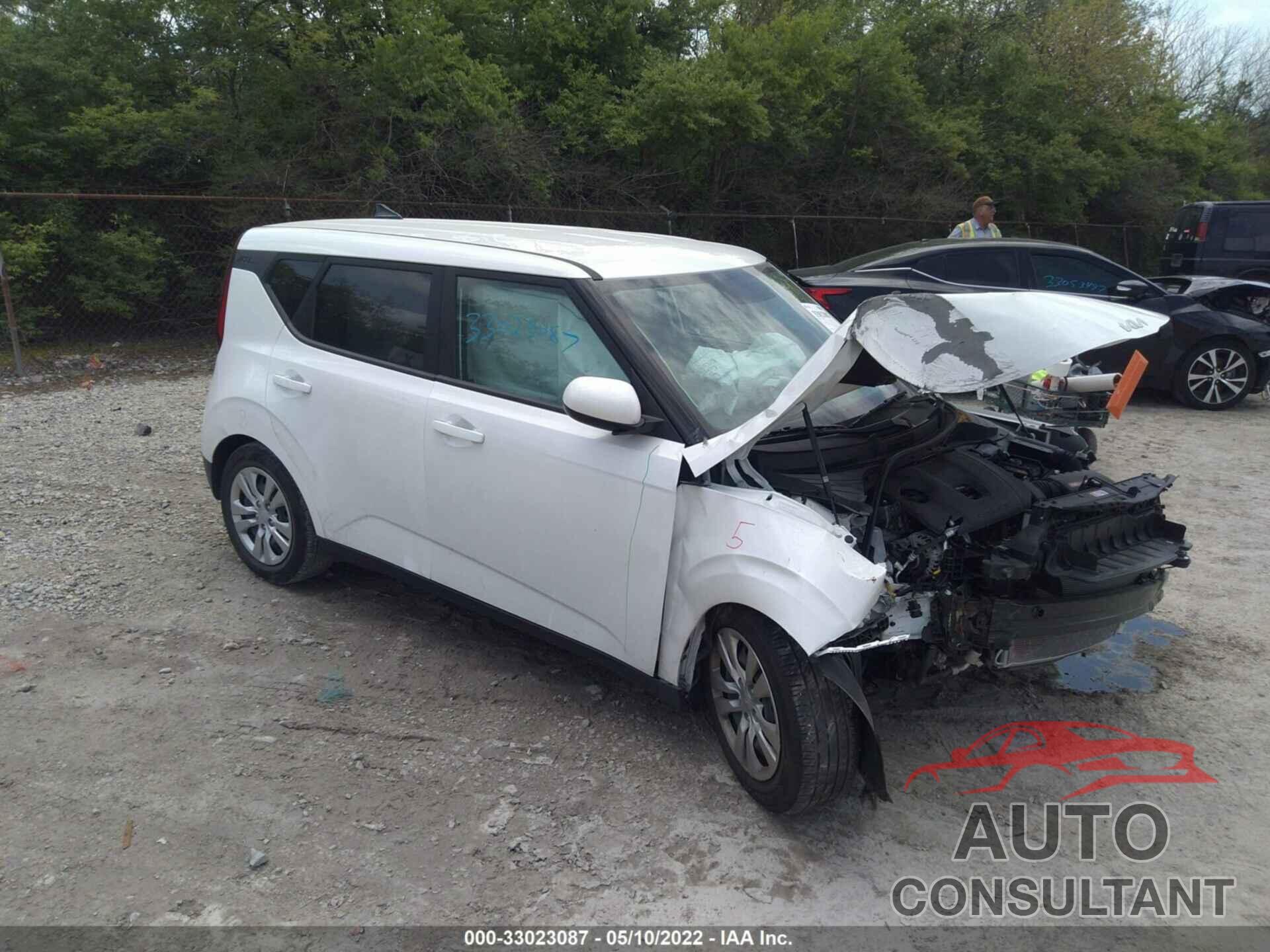 KIA SOUL 2022 - KNDJ23AU7N7797640