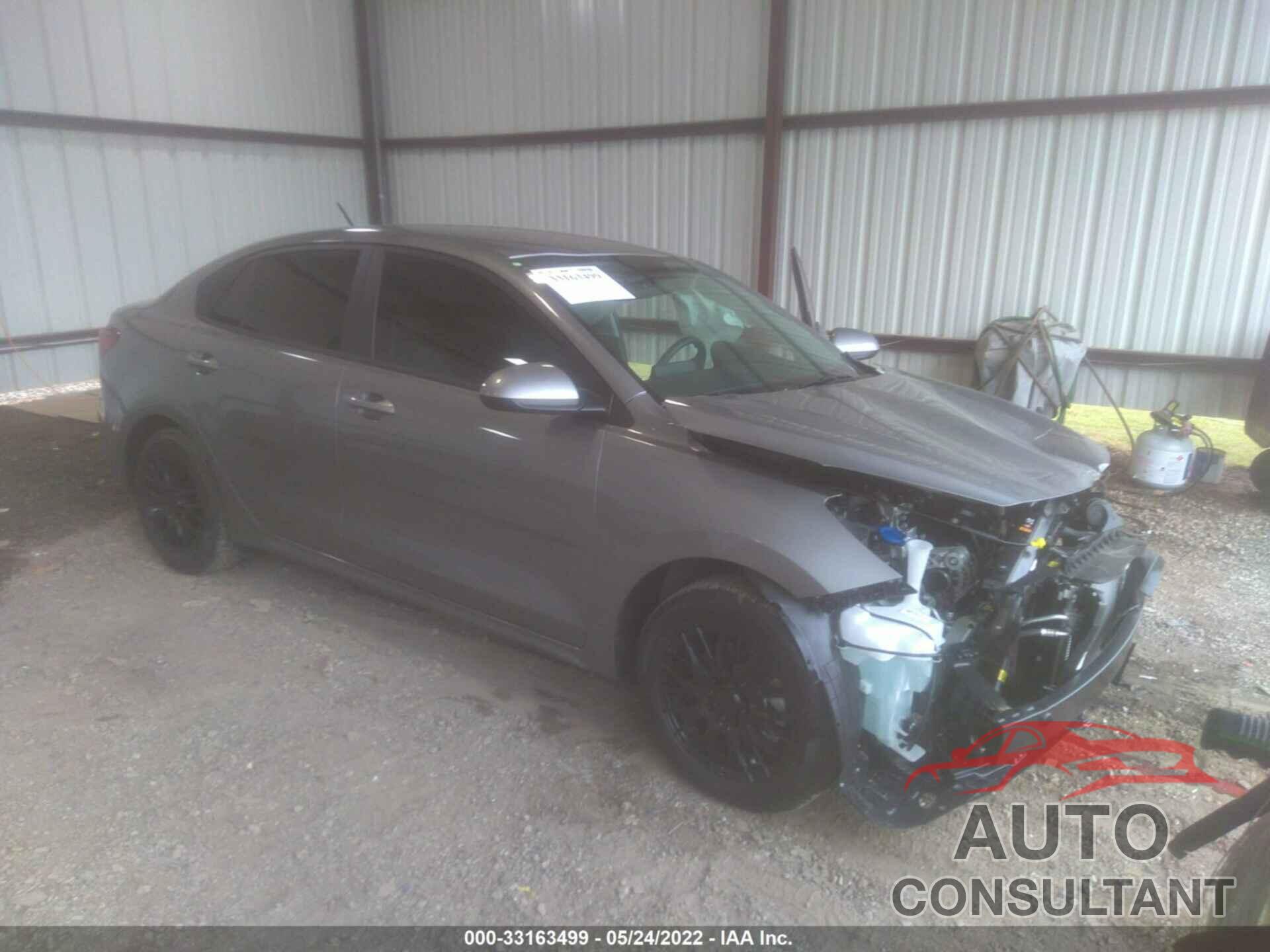 KIA RIO 2022 - 3KPA24AD1NE453534