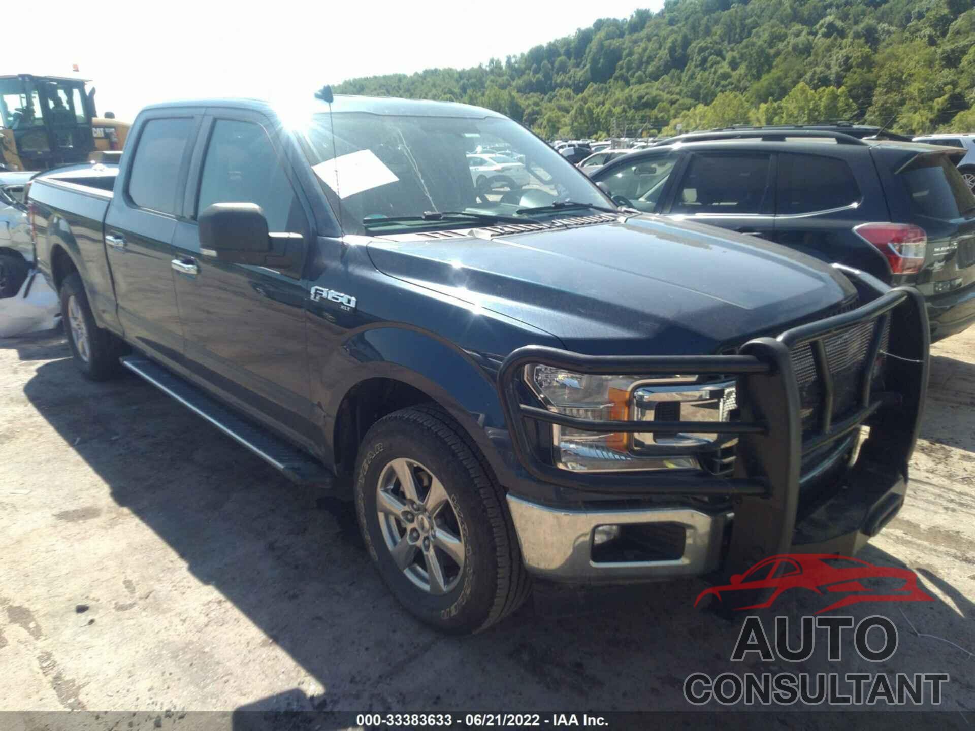 FORD F-150 2018 - 1FTFW1E56JFA69857