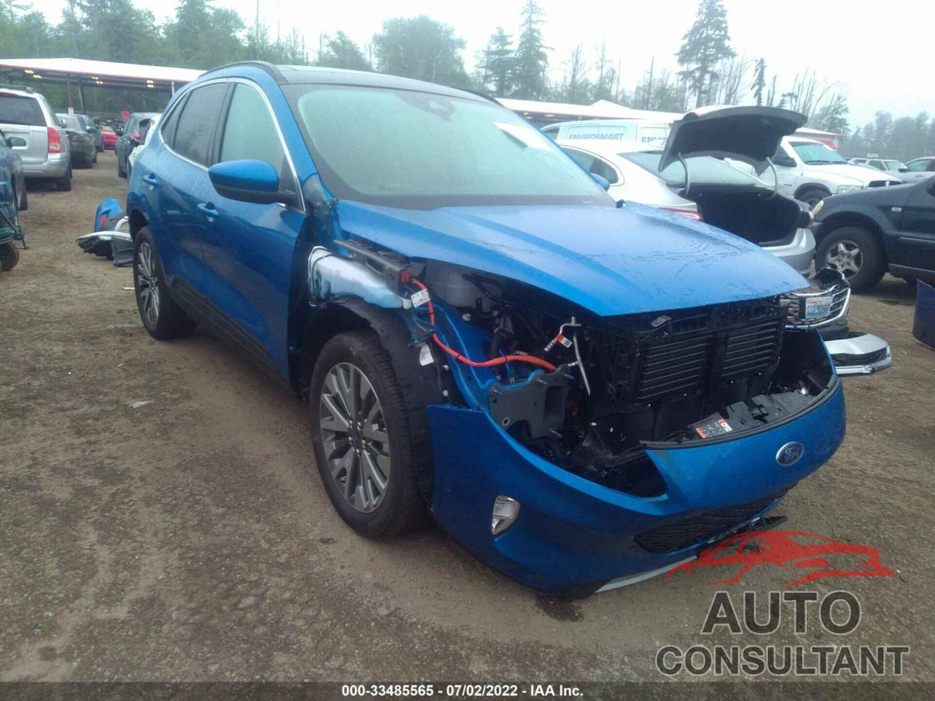 FORD ESCAPE 2021 - 1FMCU9DZ8MUB04695