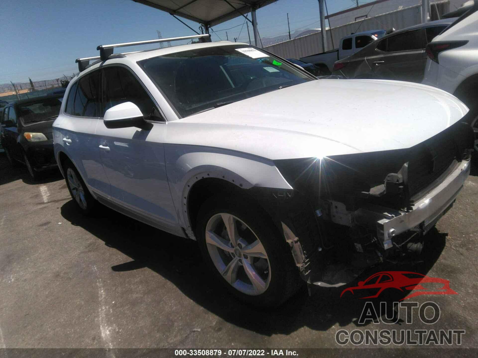 AUDI Q5 2020 - WA1ANAFY5L2005285