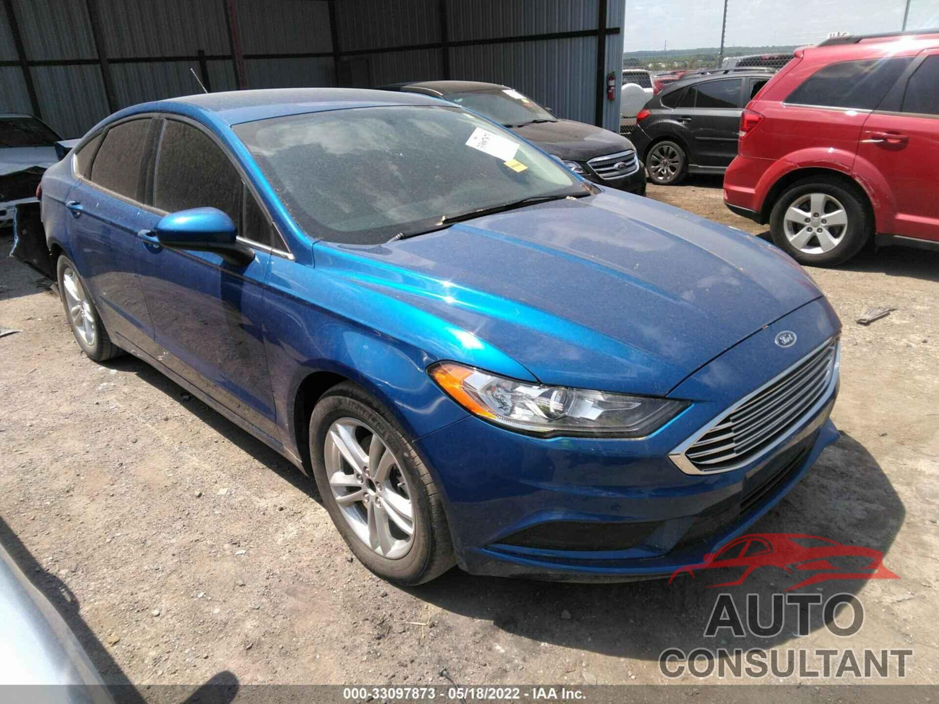 FORD FUSION 2018 - 3FA6P0HD3JR213755