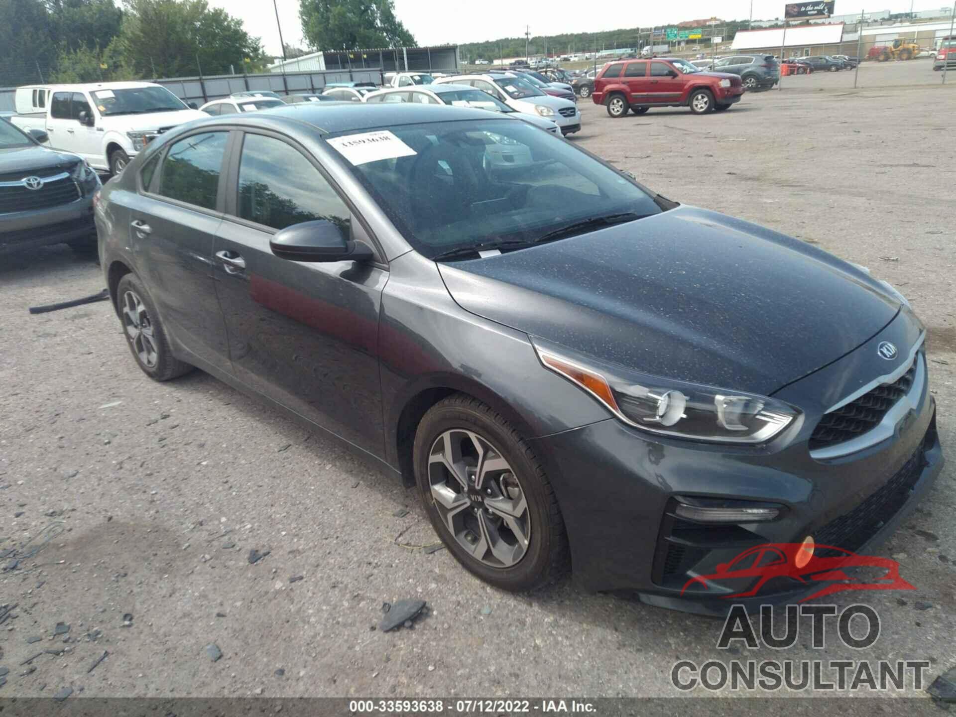 KIA FORTE 2021 - 3KPF24AD8ME308379