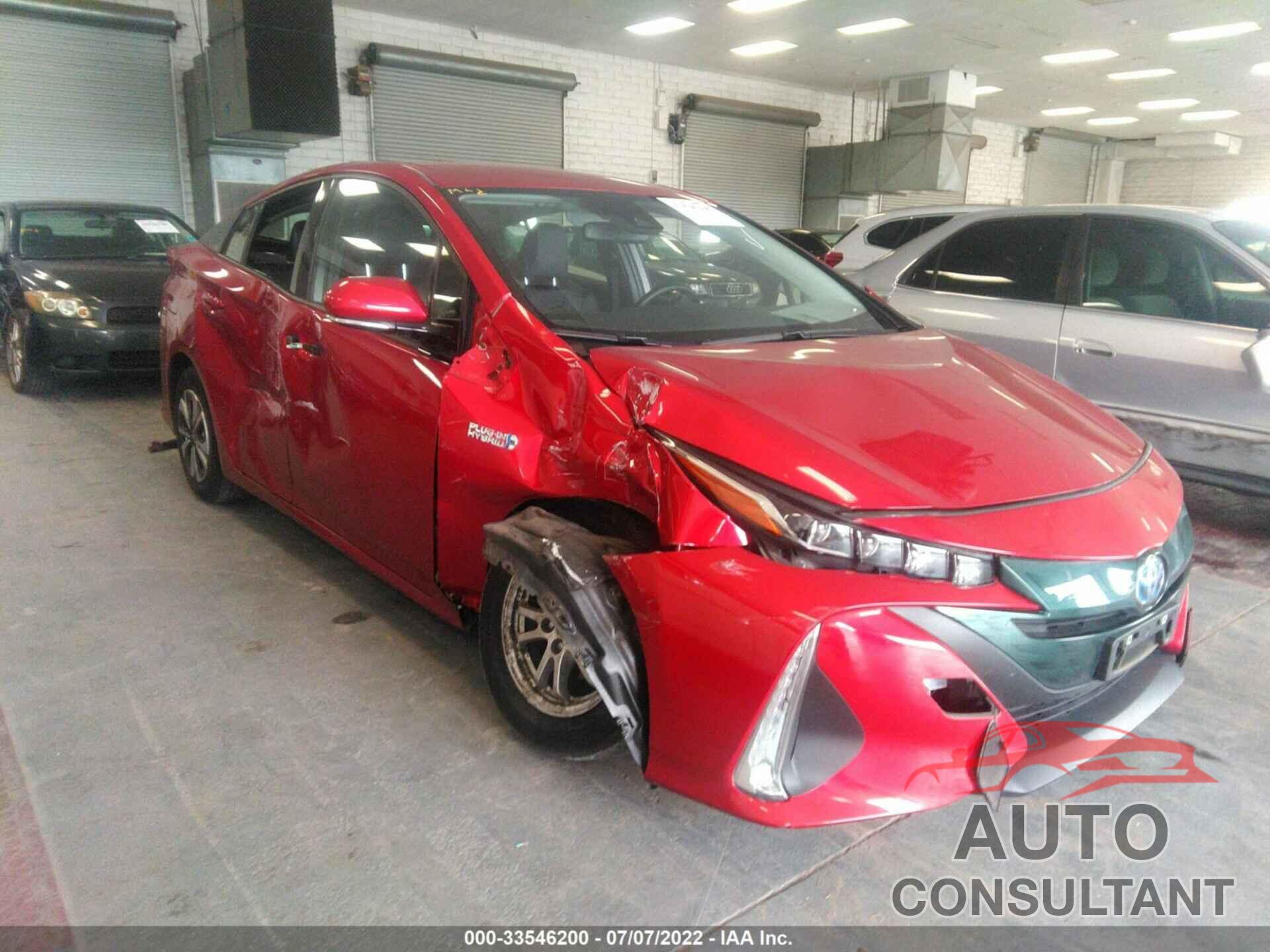 TOYOTA PRIUS PRIME 2019 - JTDKARFP6K3112575