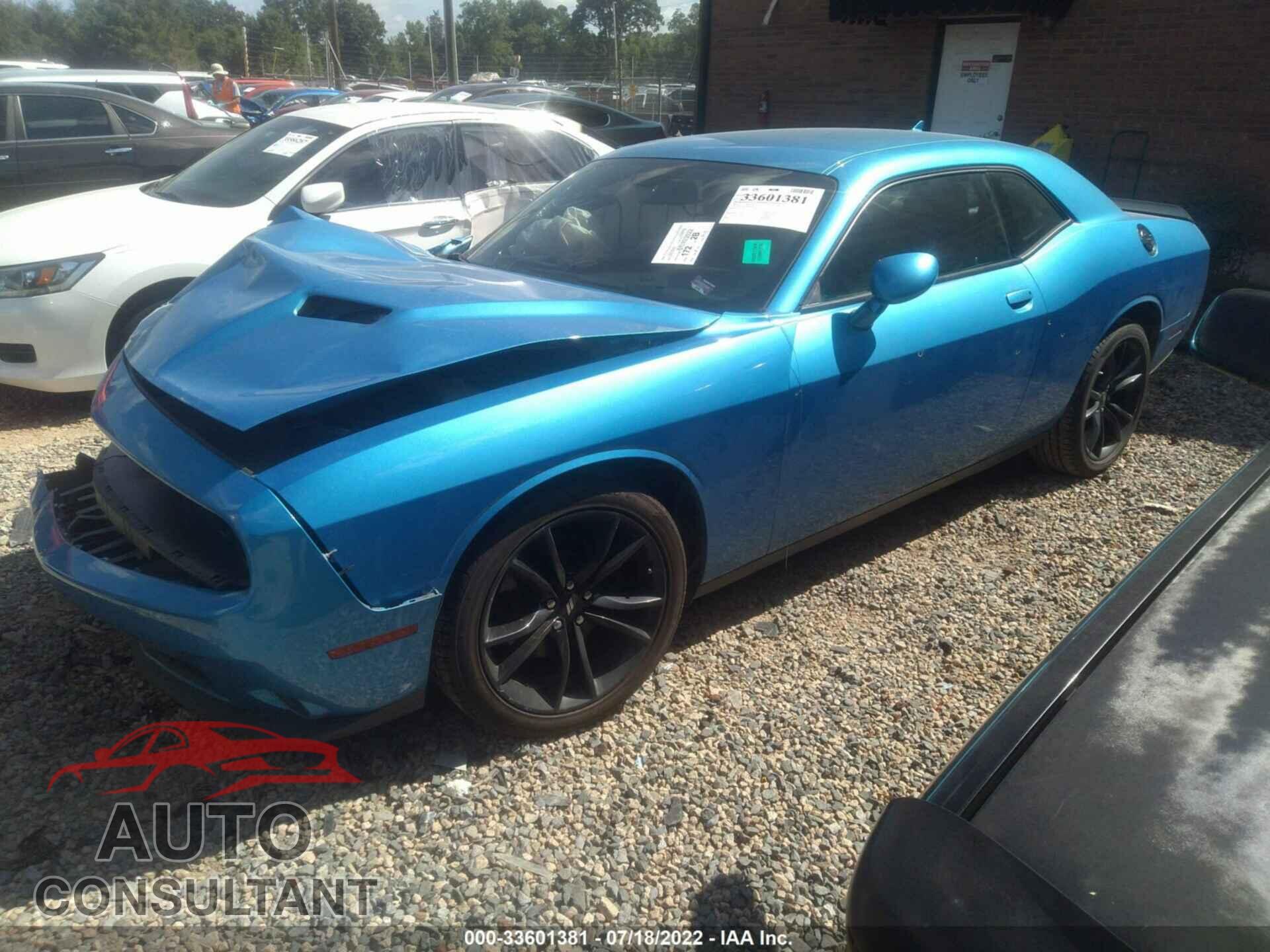 DODGE CHALLENGER 2018 - 2C3CDZAG4JH333949