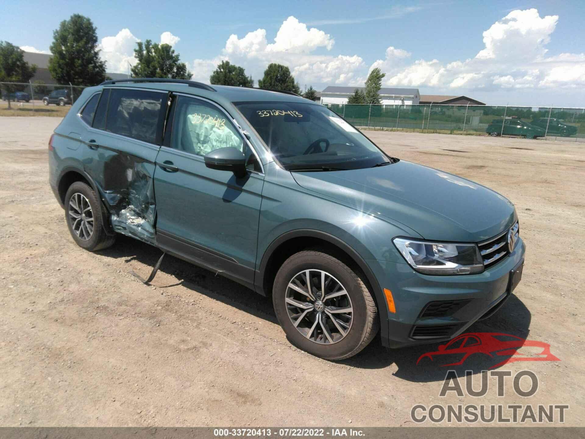 VOLKSWAGEN TIGUAN 2019 - 3VV2B7AX6KM132141