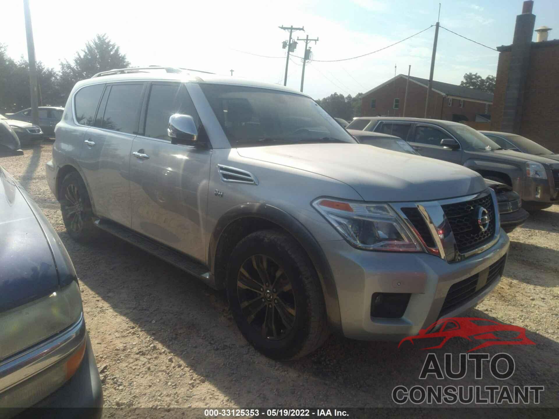 NISSAN ARMADA 2017 - JN8AY2NF6H9302779