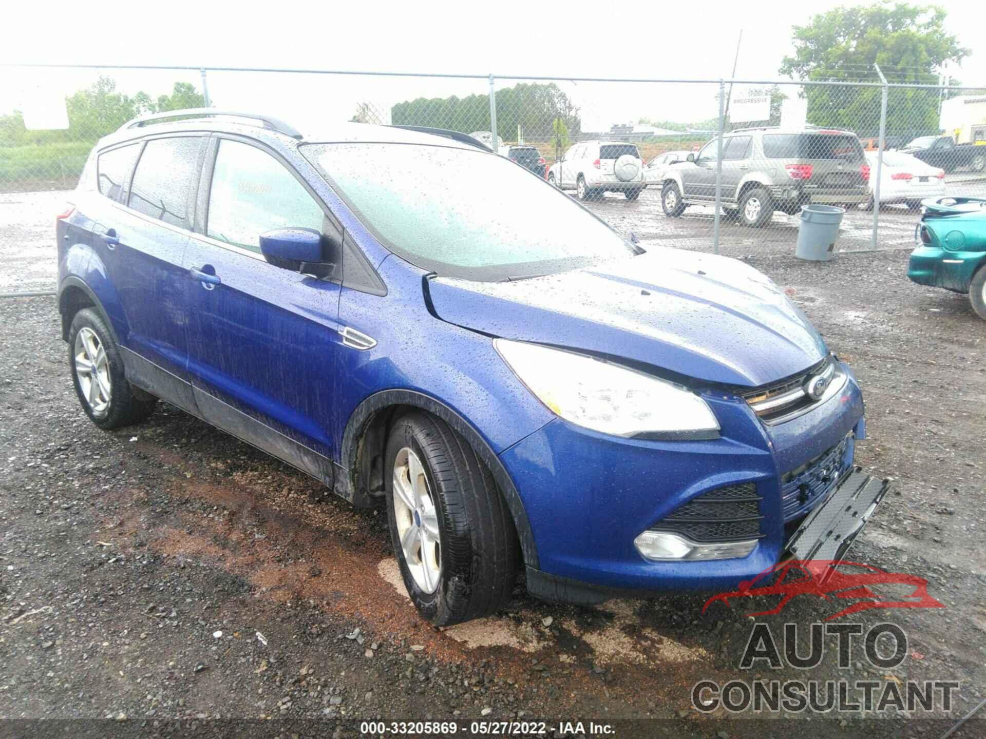 FORD ESCAPE 2016 - 1FMCU9GX2GUB86292