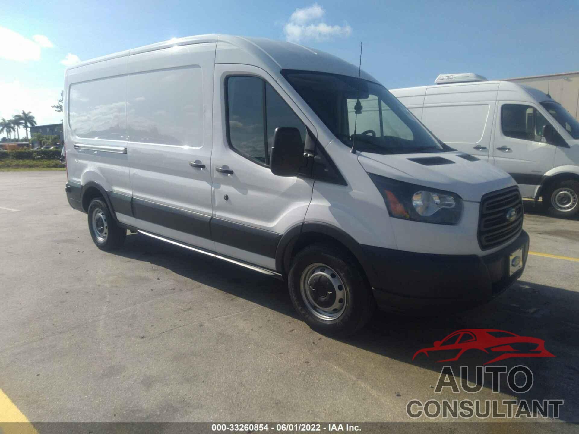 FORD TRANSIT VAN 2017 - 1FTYR2CMXHKA80670