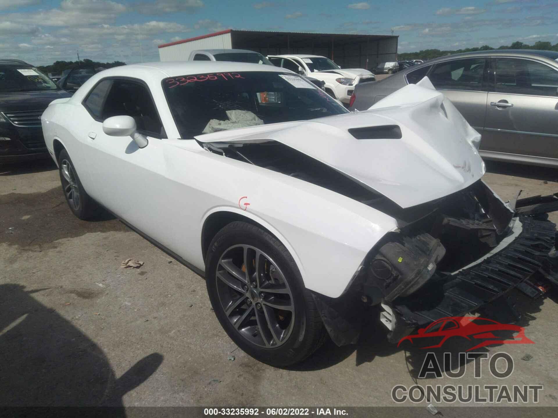 DODGE CHALLENGER 2019 - 2C3CDZGG4KH684658