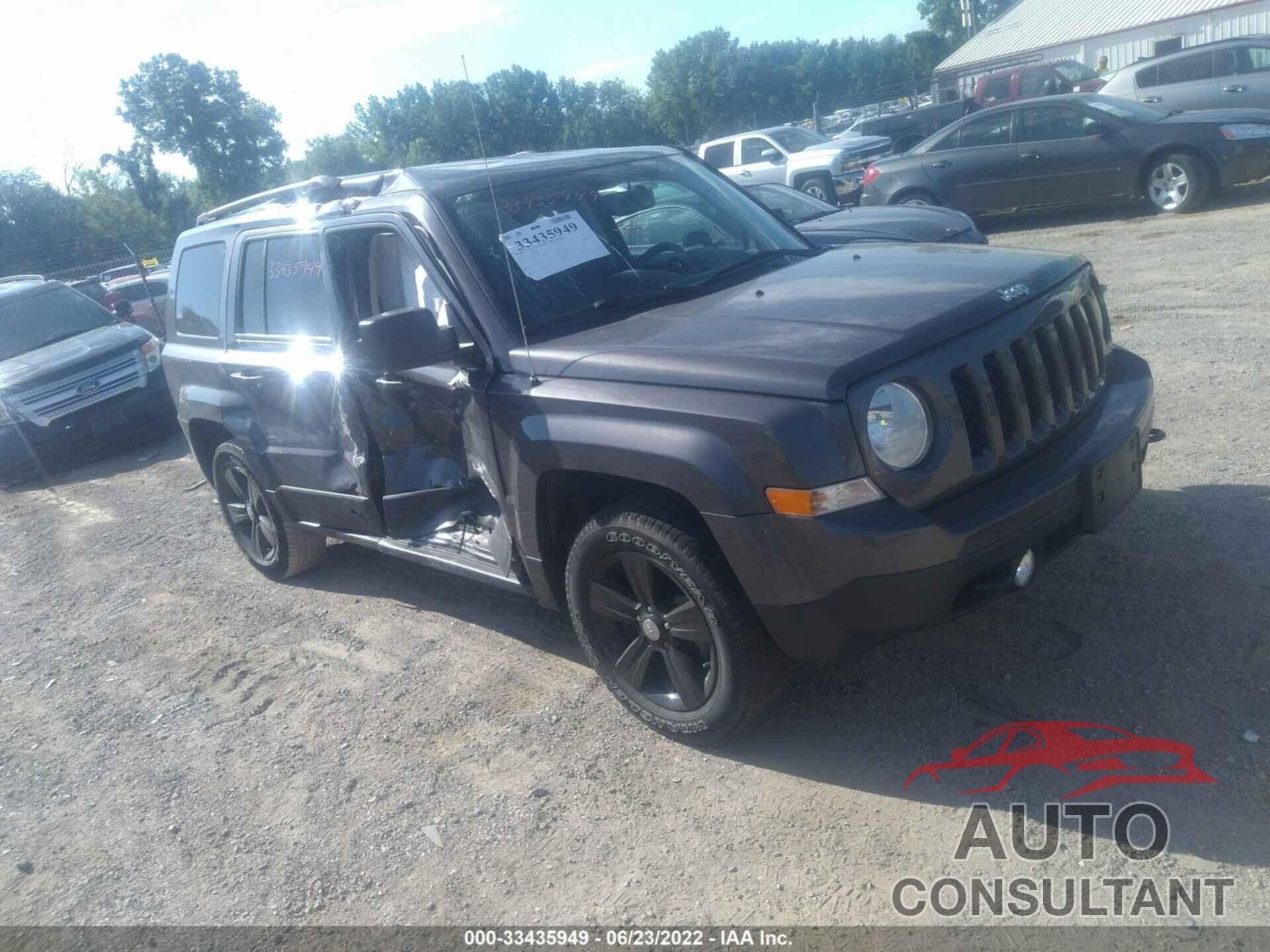 JEEP PATRIOT 2016 - 1C4NJRBB2GD640218