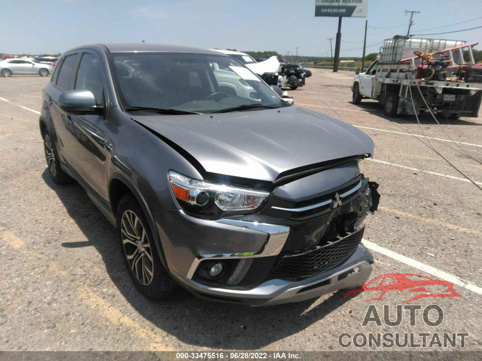 MITSUBISHI OUTLANDER SPORT 2019 - JA4AR3AU4KU027771