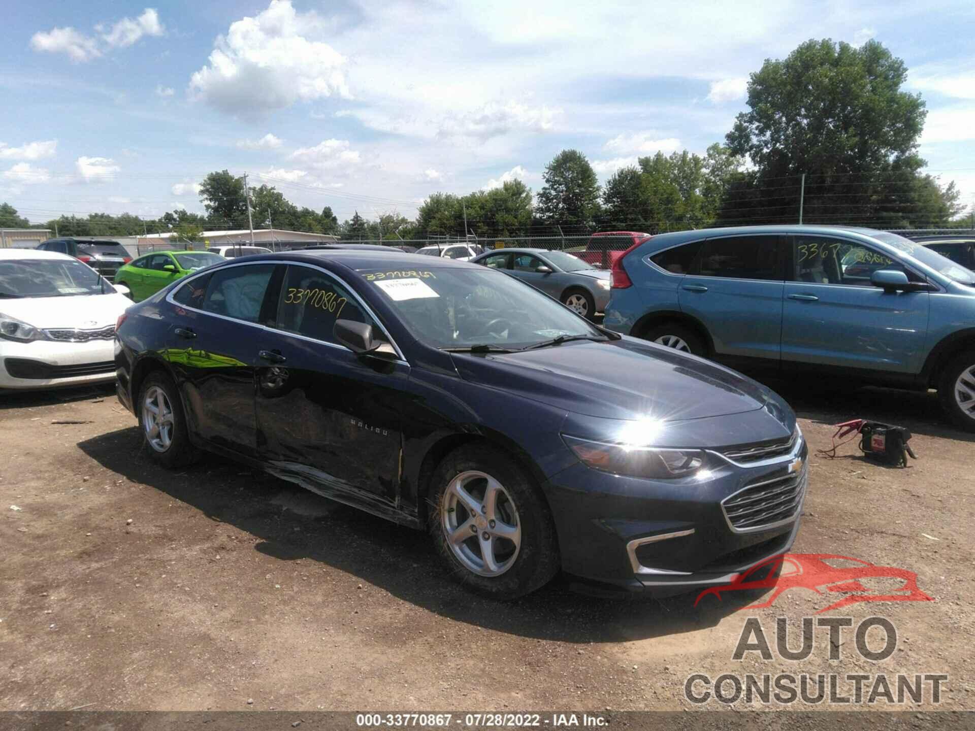 CHEVROLET MALIBU 2016 - 1G1ZB5ST2GF270613