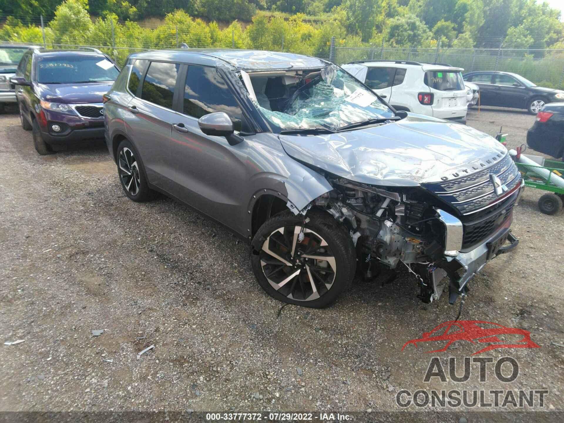 MITSUBISHI OUTLANDER 2022 - JA4J4UA85NZ017166