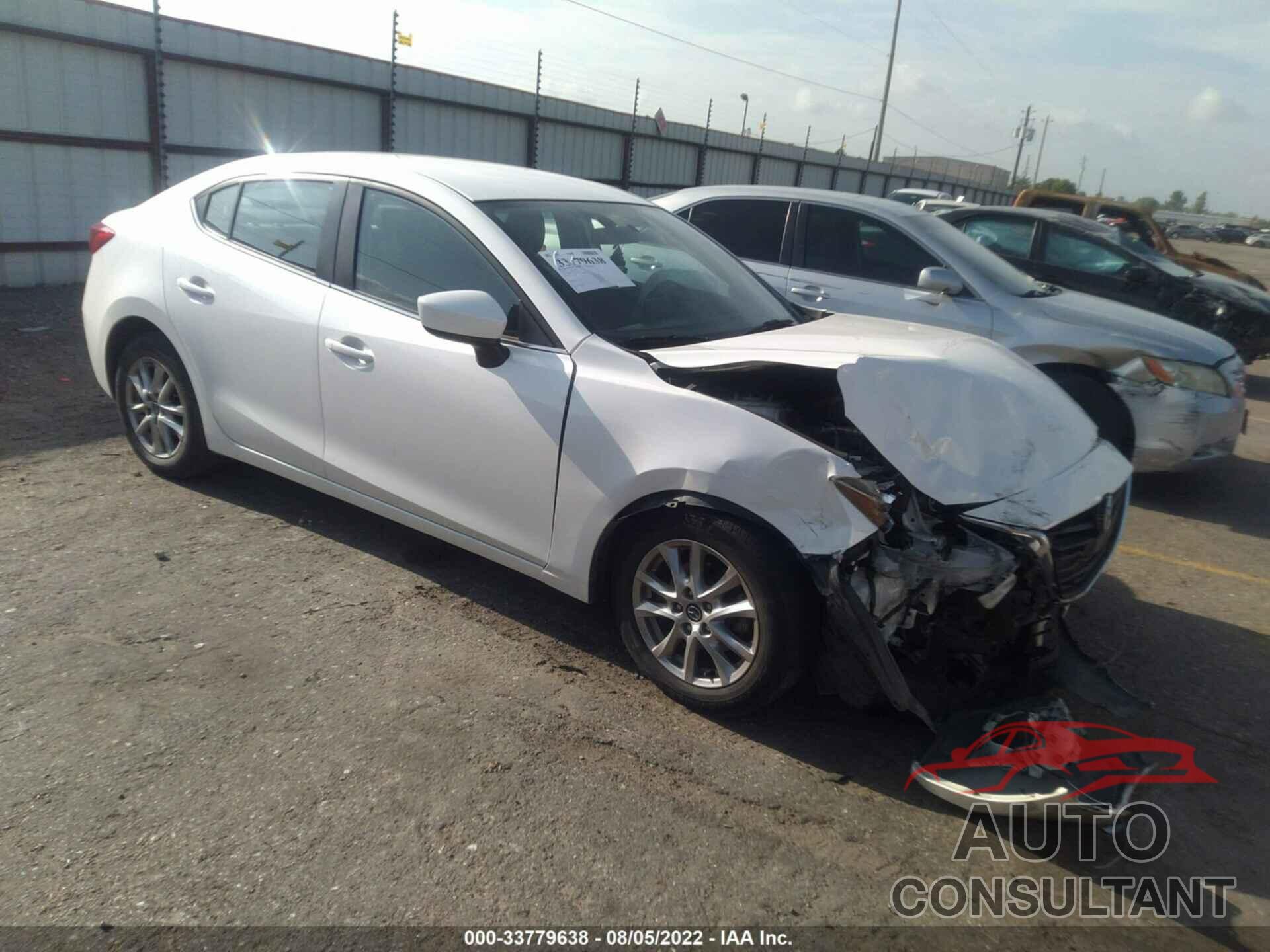 MAZDA MAZDA3 2016 - JM1BM1U72G1330236