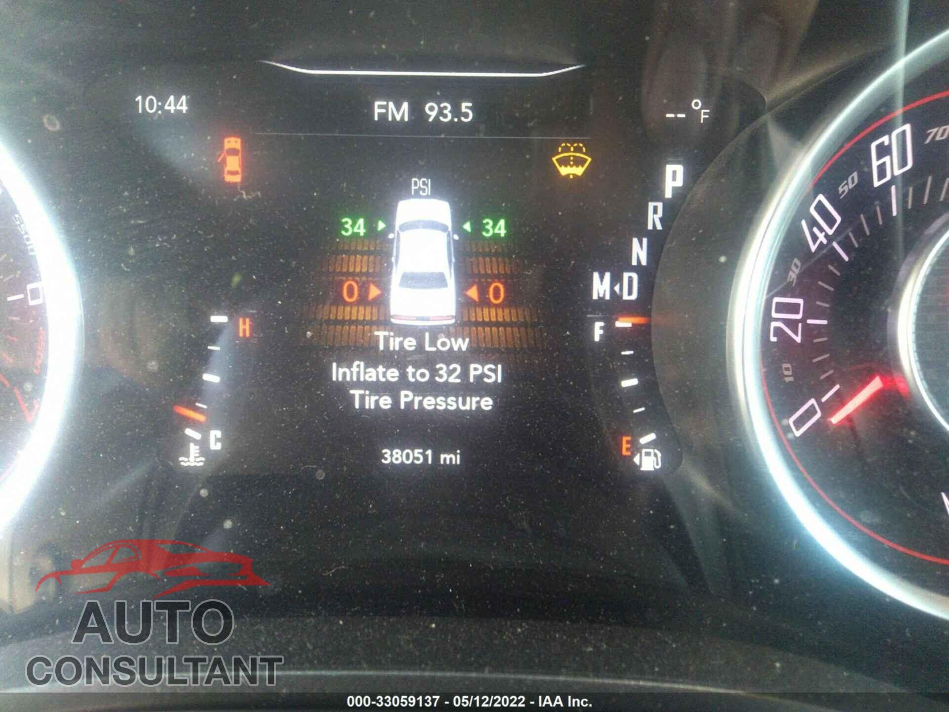 DODGE CHALLENGER 2016 - 2C3CDZAG3GH100900