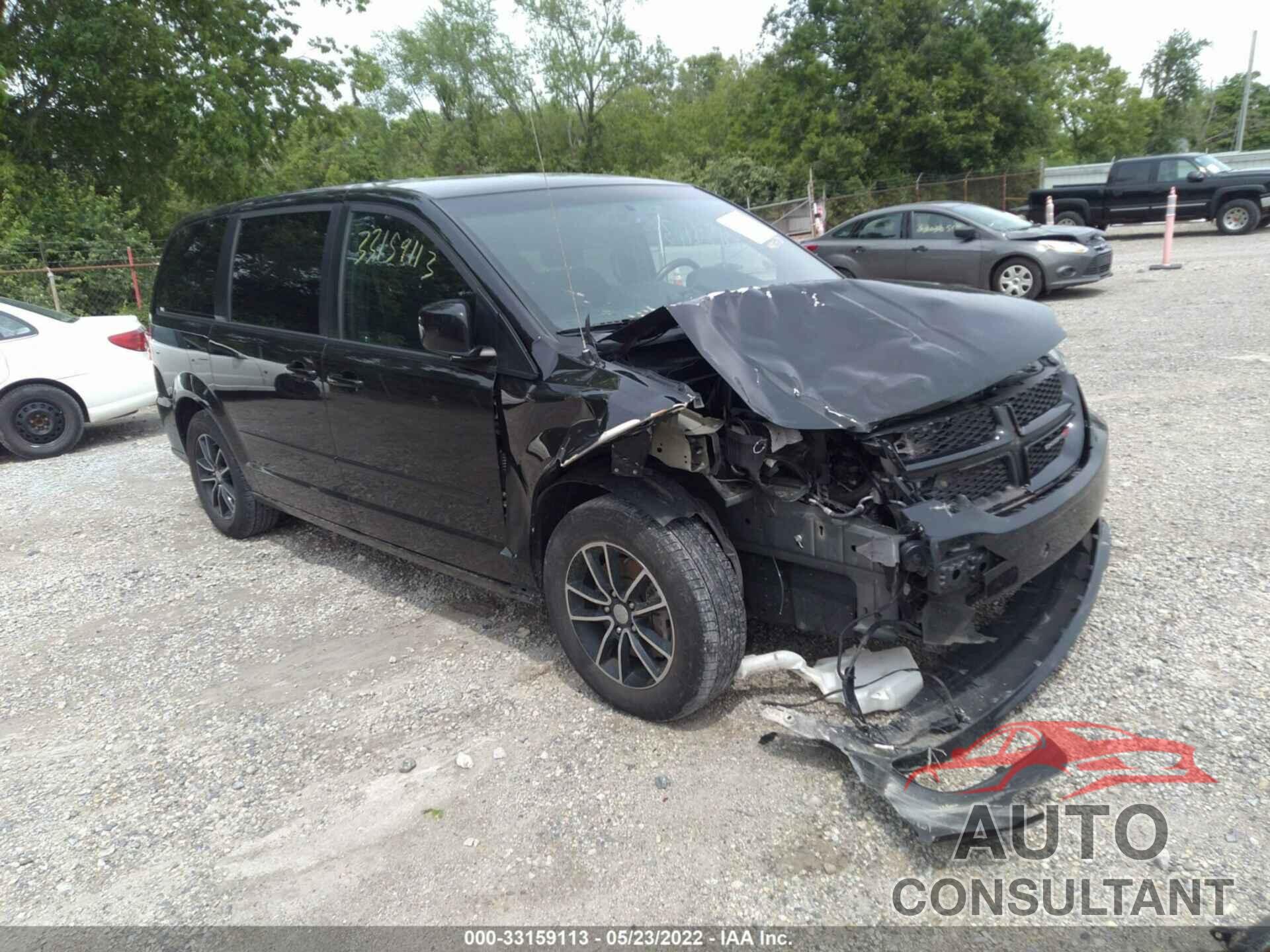 DODGE GRAND CARAVAN 2017 - 2C4RDGBG7HR601325