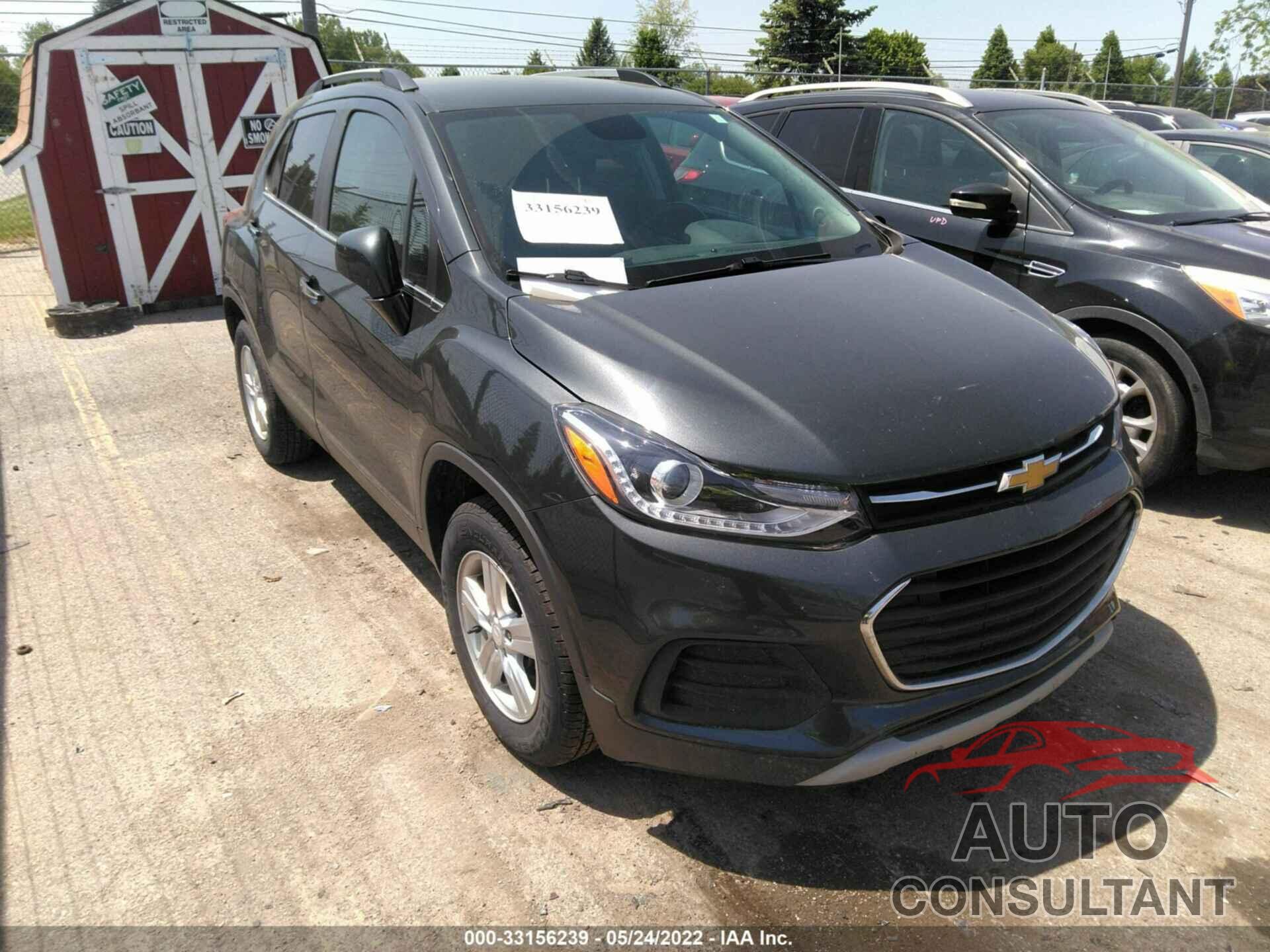 CHEVROLET TRAX 2018 - 3GNCJPSB6JL262330