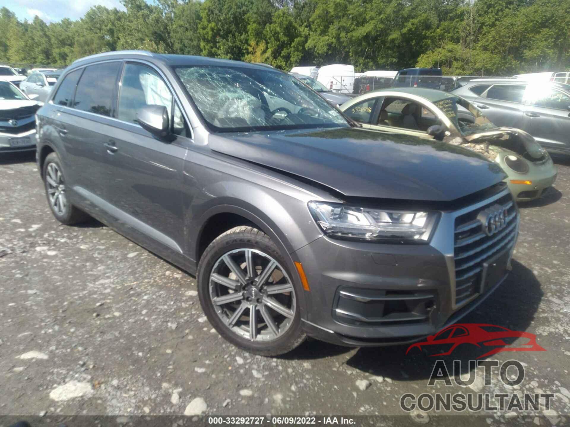 AUDI Q7 2017 - WA1LAAF75HD021302