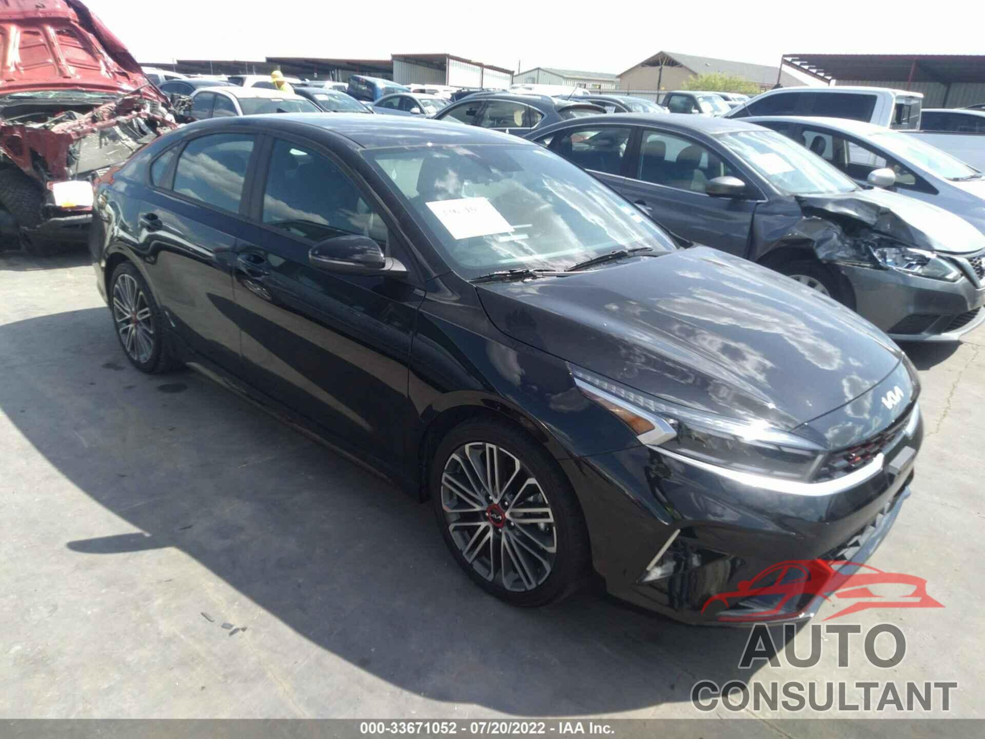 KIA FORTE 2022 - 3KPF44AC1NE437597