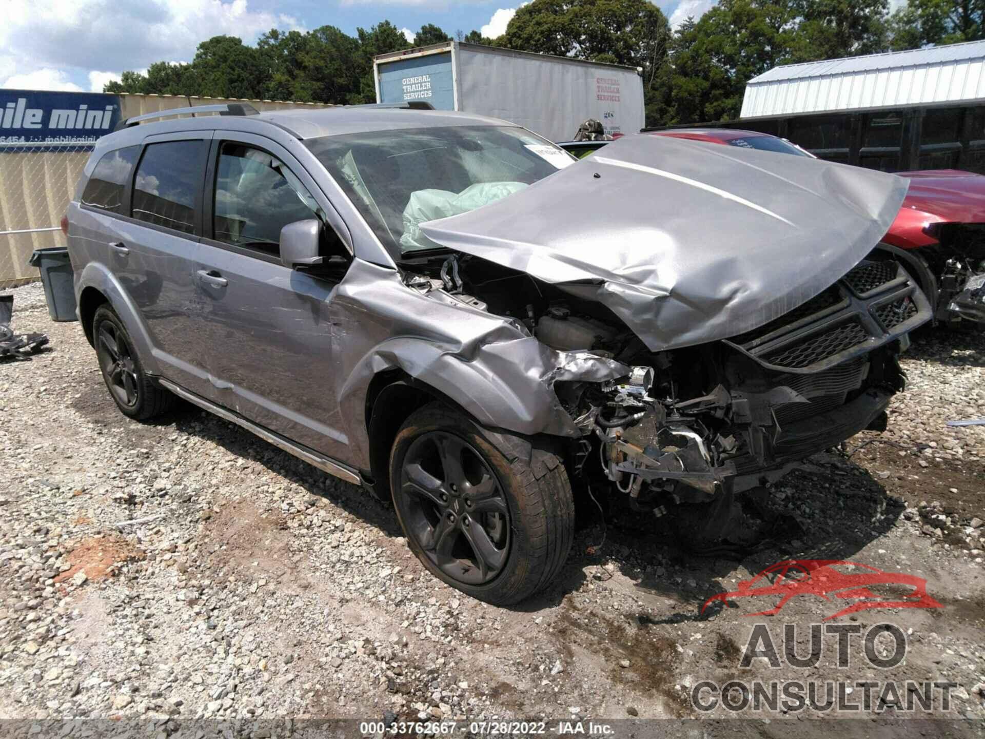 DODGE JOURNEY 2018 - 3C4PDCGG6JT490133