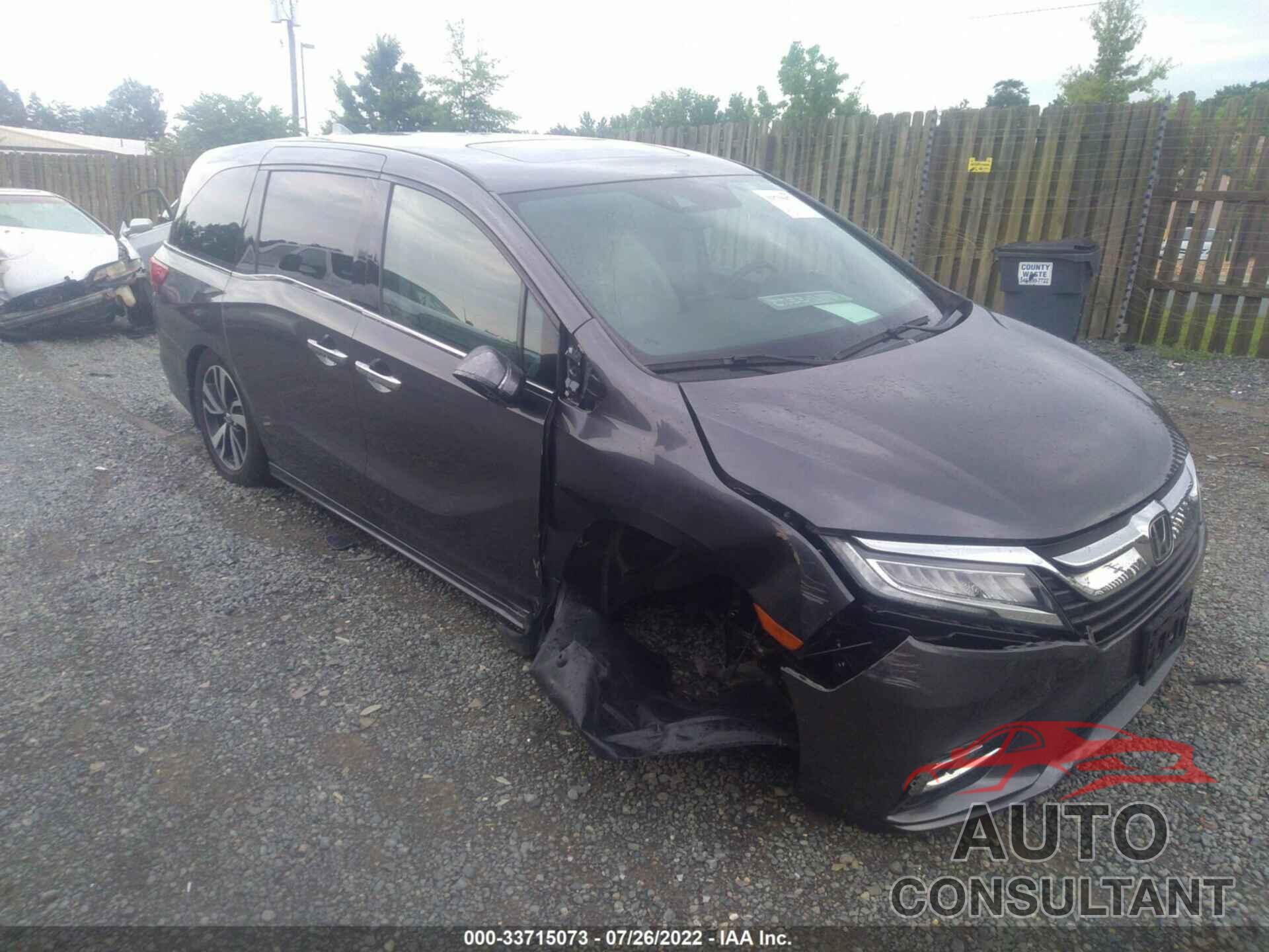 HONDA ODYSSEY 2019 - 5FNRL6H96KB047784