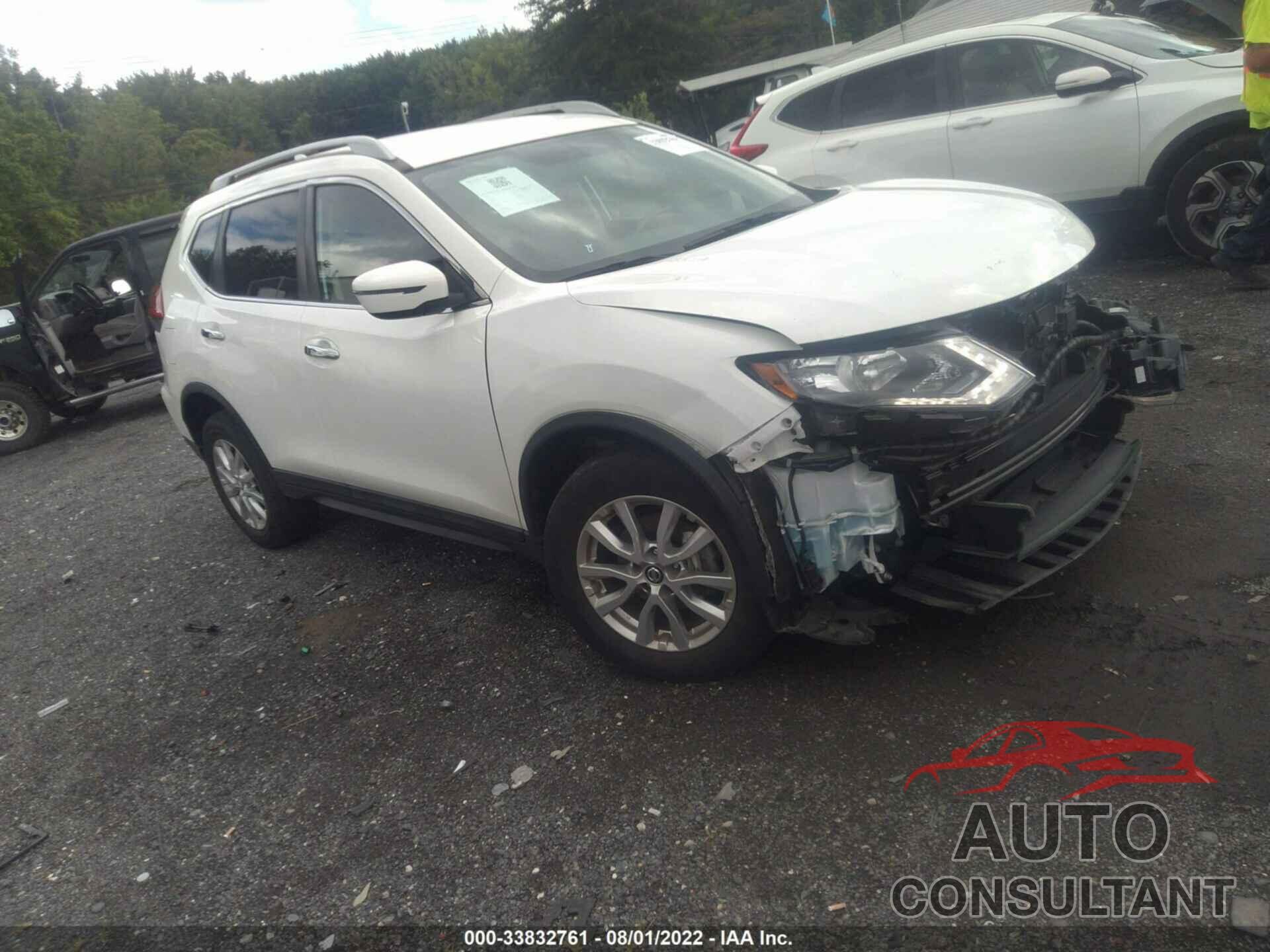 NISSAN ROGUE 2017 - 5N1AT2MV3HC883515