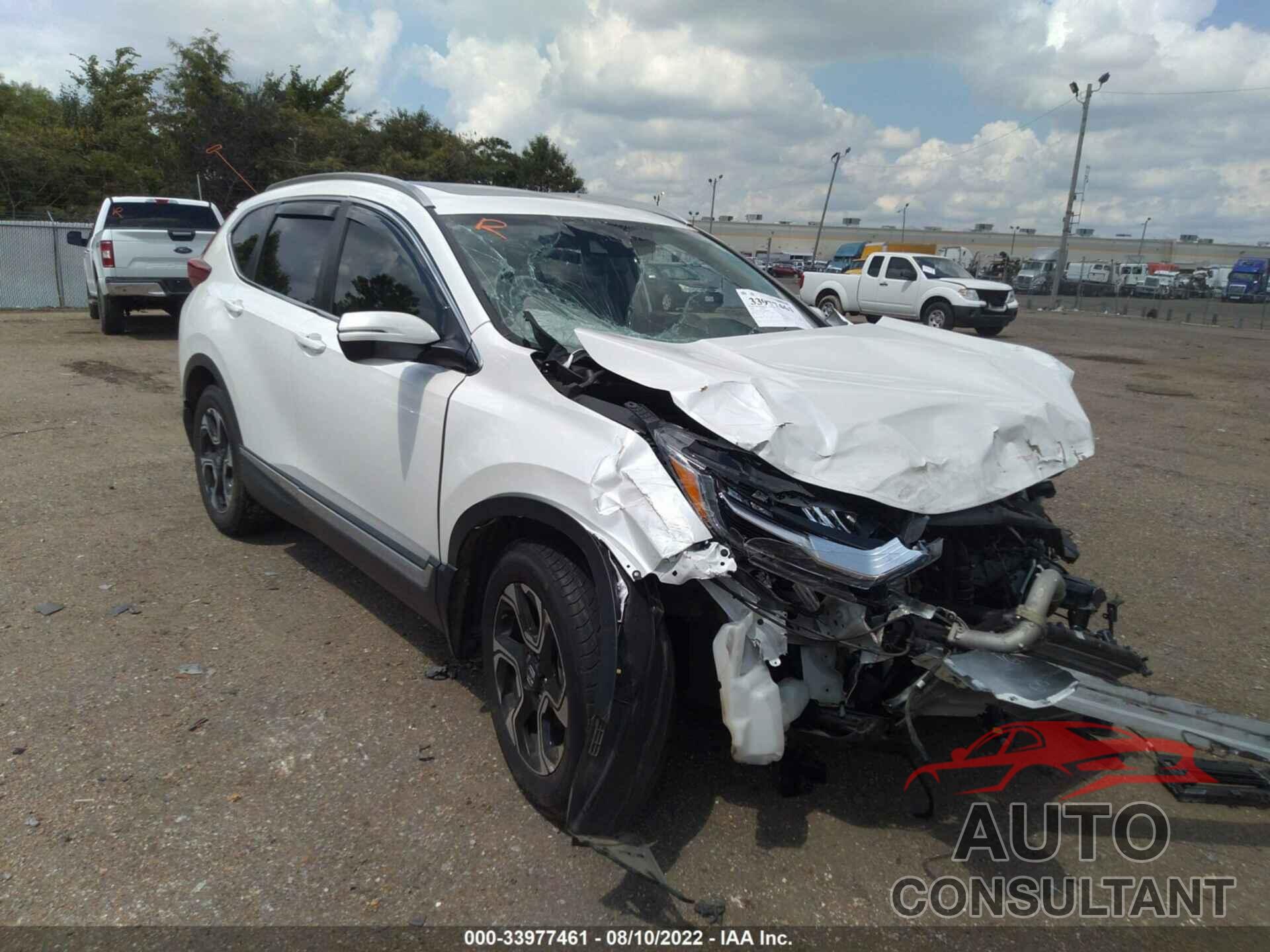 HONDA CR-V 2018 - 2HKRW2H94JH686293