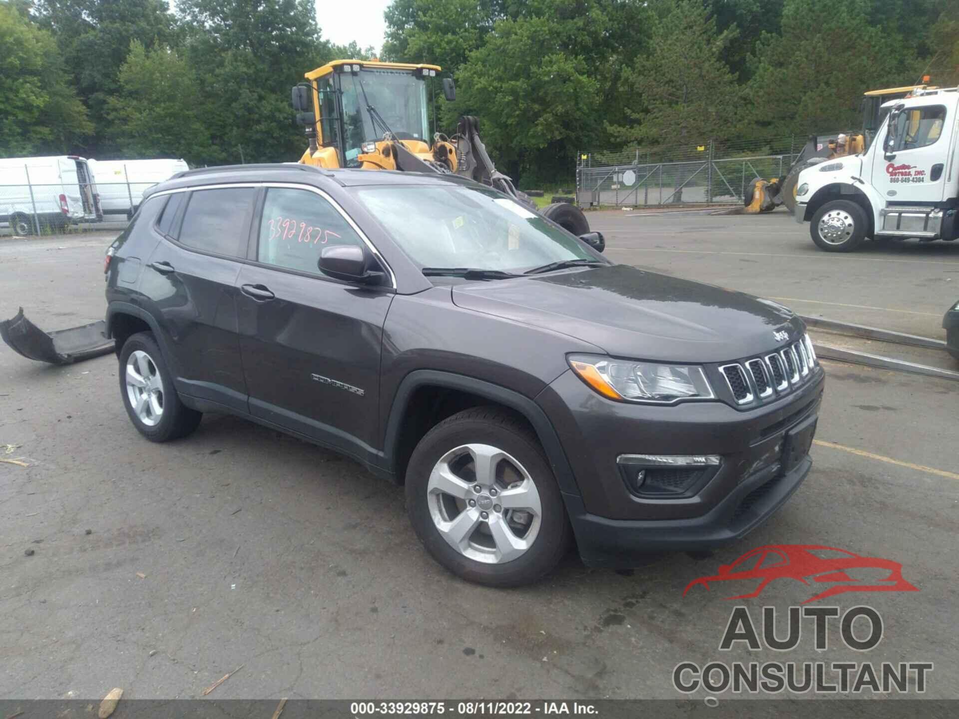 JEEP COMPASS 2021 - 3C4NJDBB9MT520831