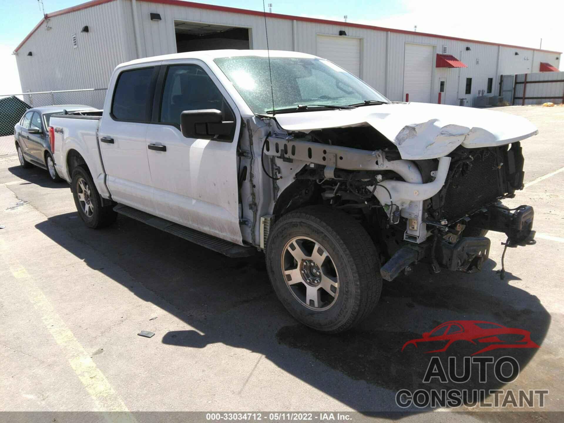 FORD F-150 2021 - 1FTFW1E50MFA73455