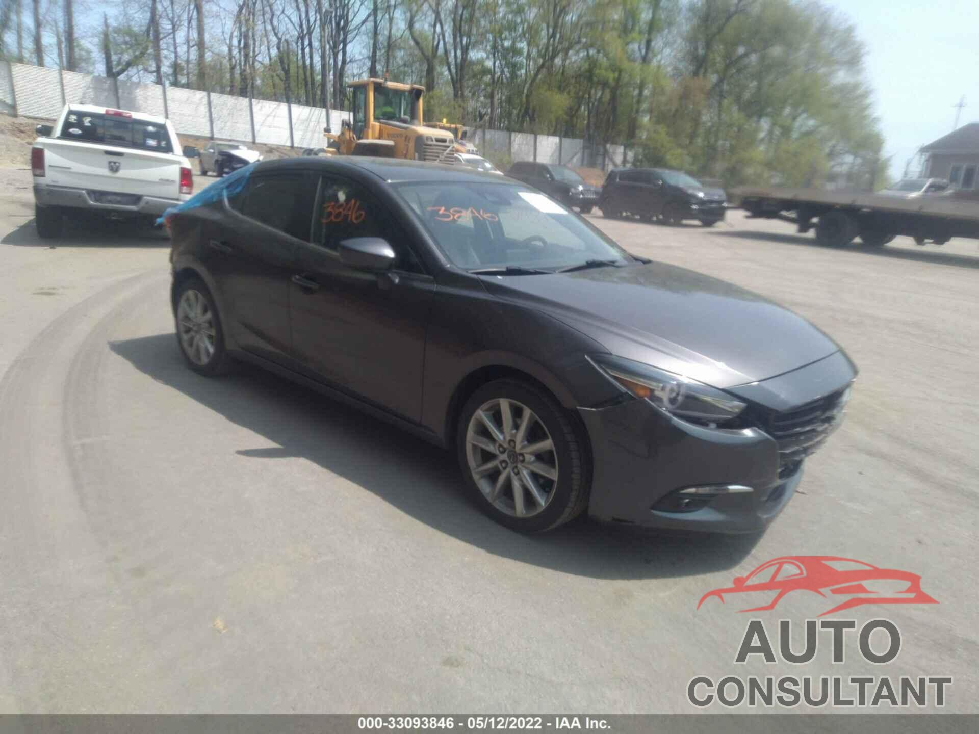 MAZDA MAZDA3 4-DOOR 2017 - 3MZBN1W30HM145711