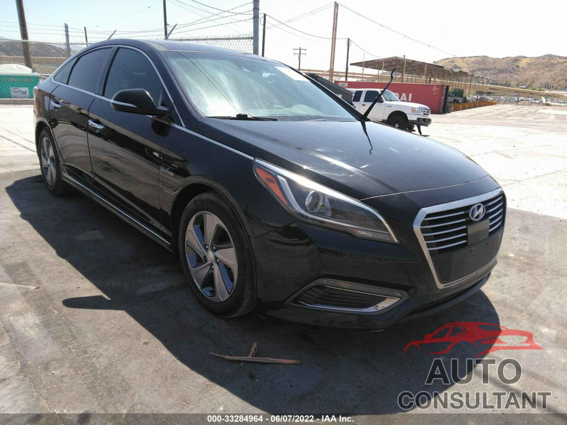 HYUNDAI SONATA HYBRID 2016 - KMHE34L14GA029784