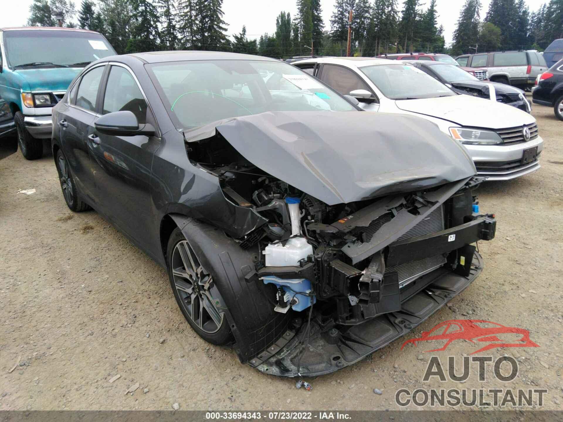 KIA FORTE 2021 - 3KPF54AD5ME307813