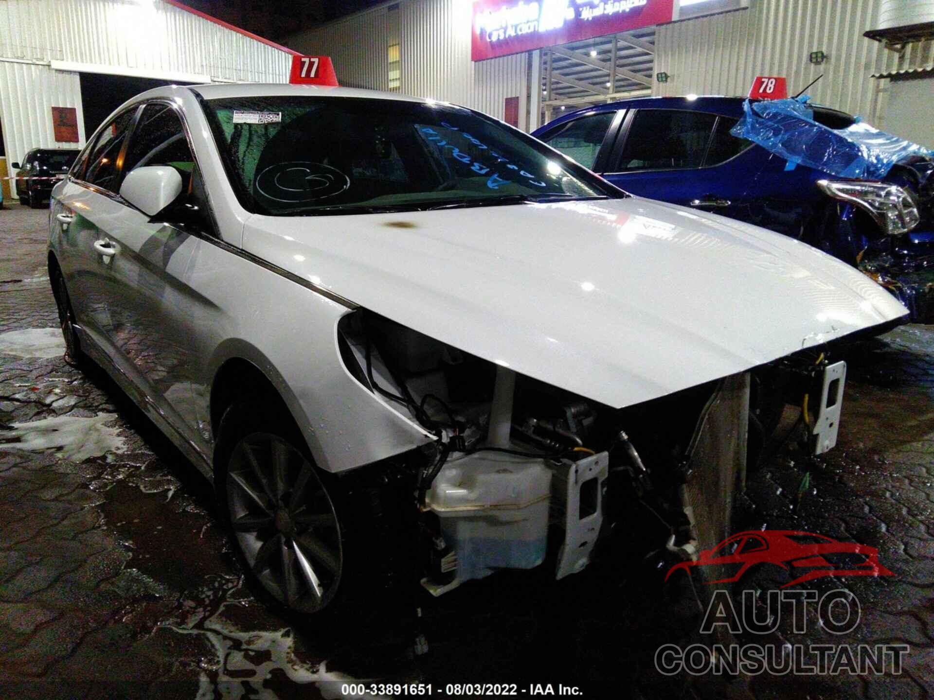HYUNDAI SONATA 2018 - 00PE24AF9JH719794
