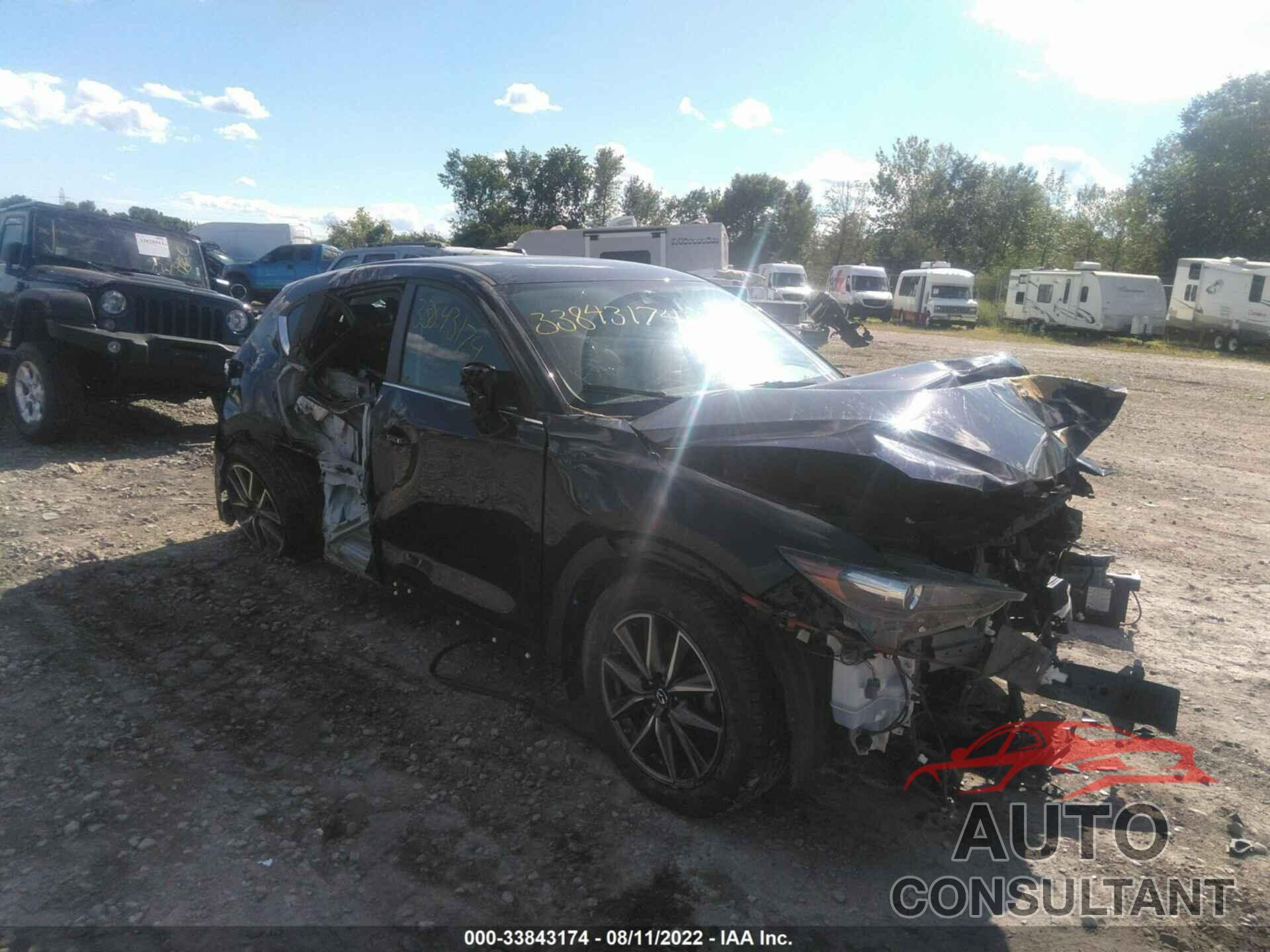 MAZDA CX-5 2018 - JM3KFBCM9J0433388
