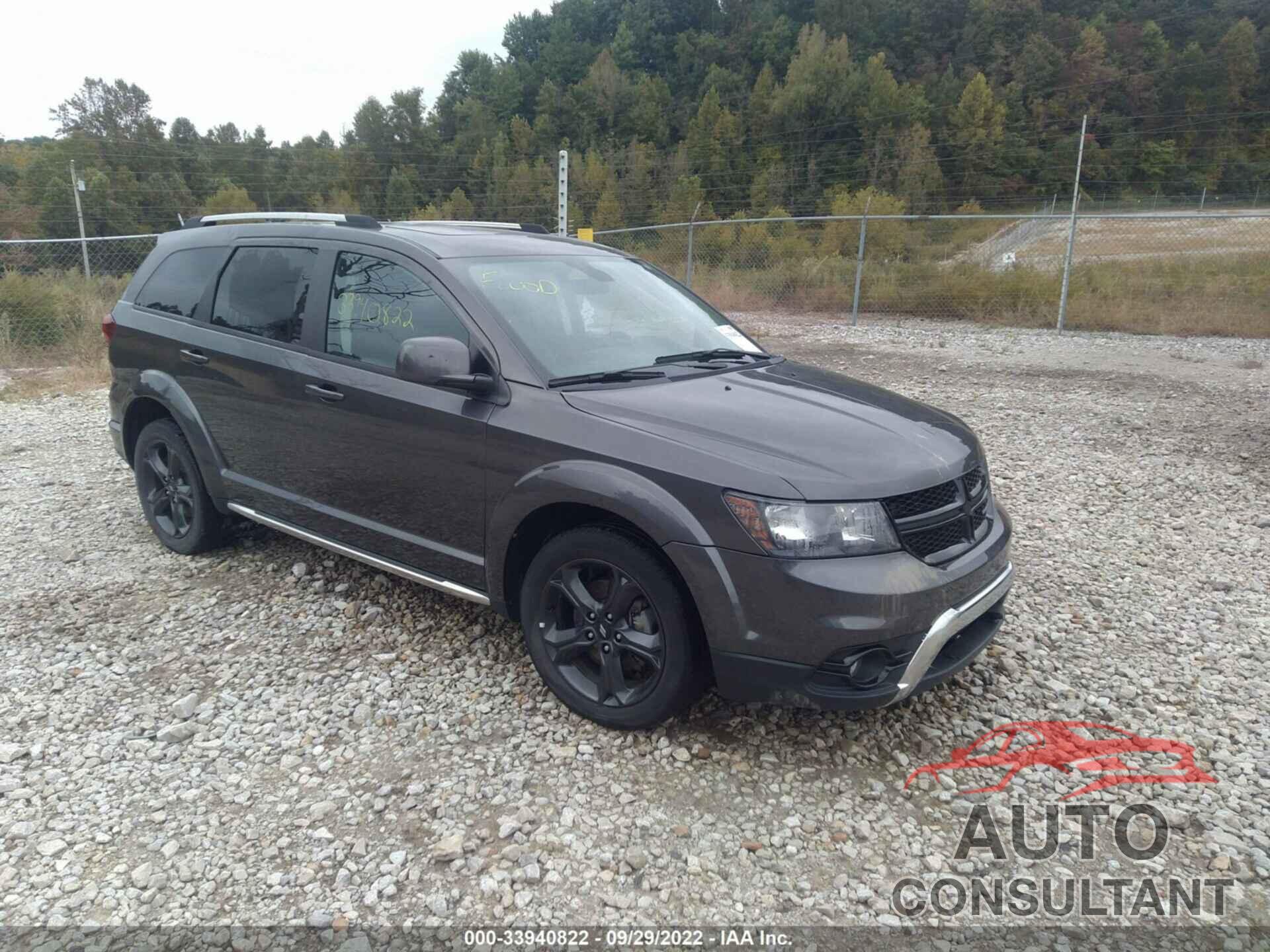 DODGE JOURNEY 2018 - 3C4PDDGG4JT504603