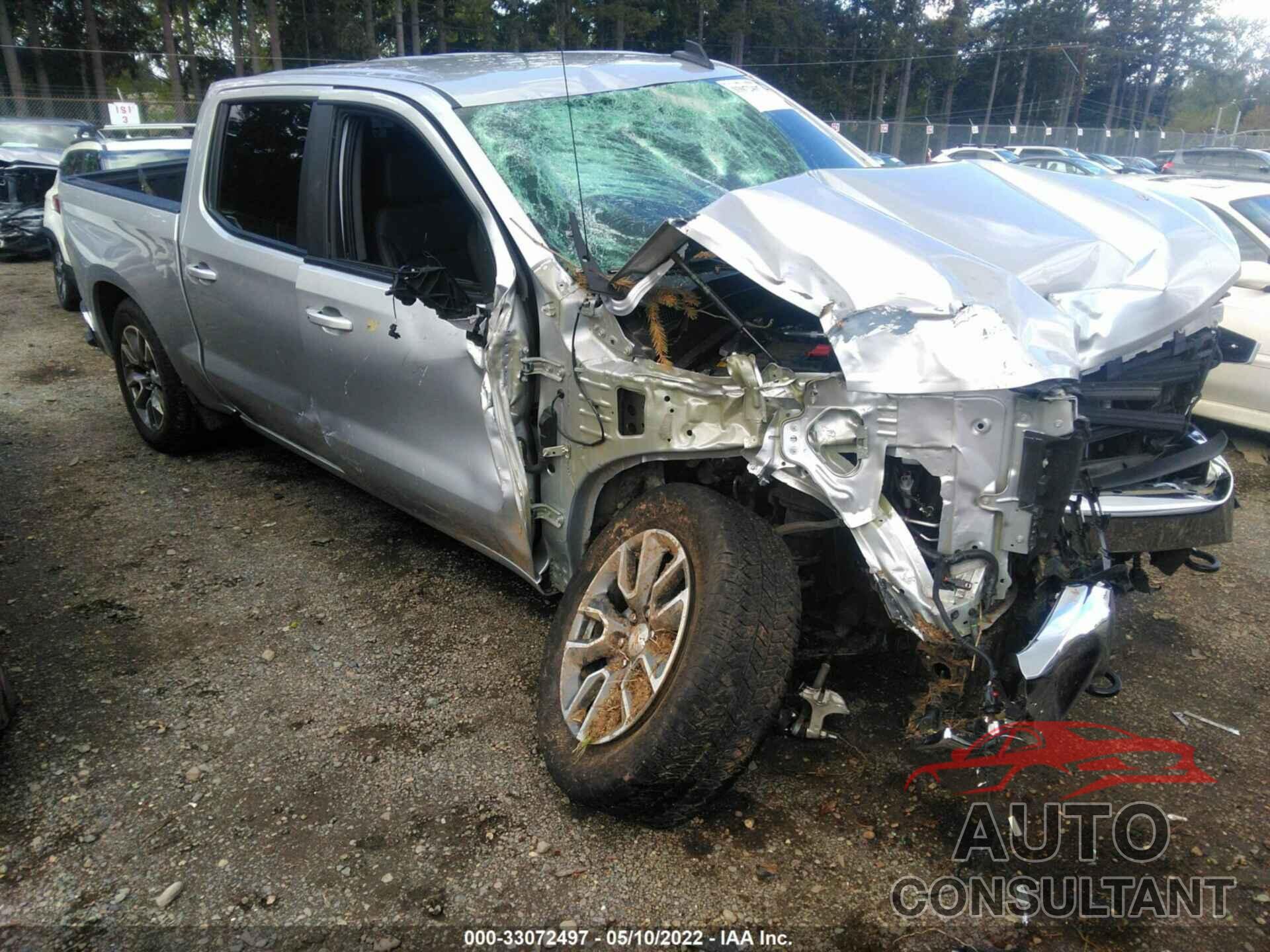 CHEVROLET SILVERADO 1500 2021 - 3GCUYDET8MG113720
