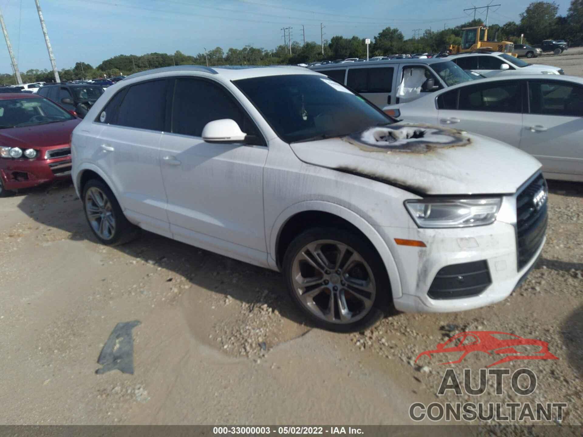 AUDI Q3 2016 - WA1EFCFS9GR022979