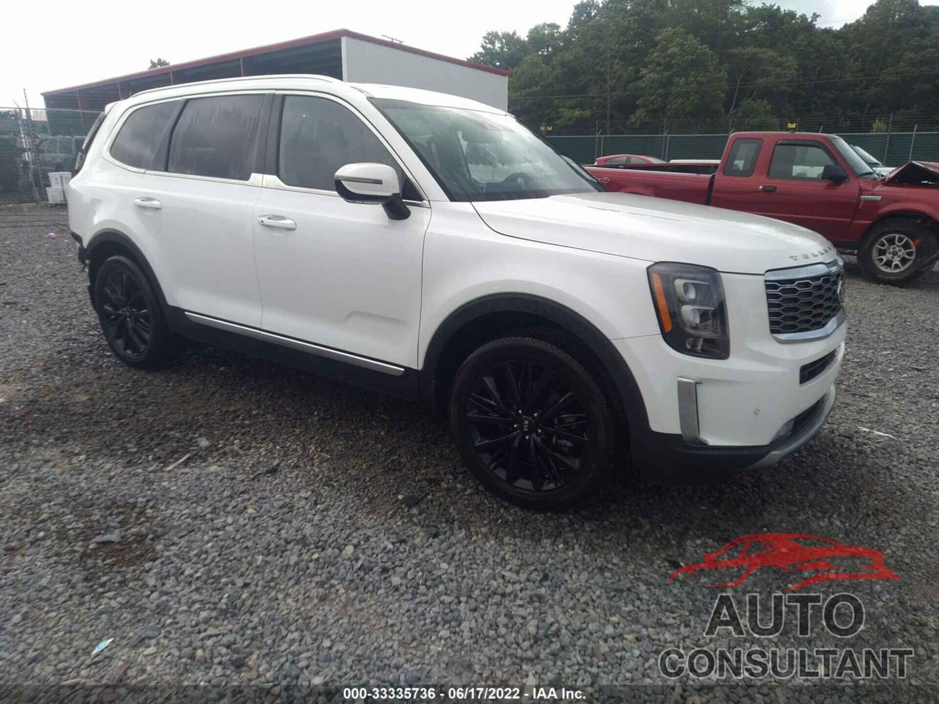 KIA TELLURIDE 2021 - 5XYP5DHC7MG110727