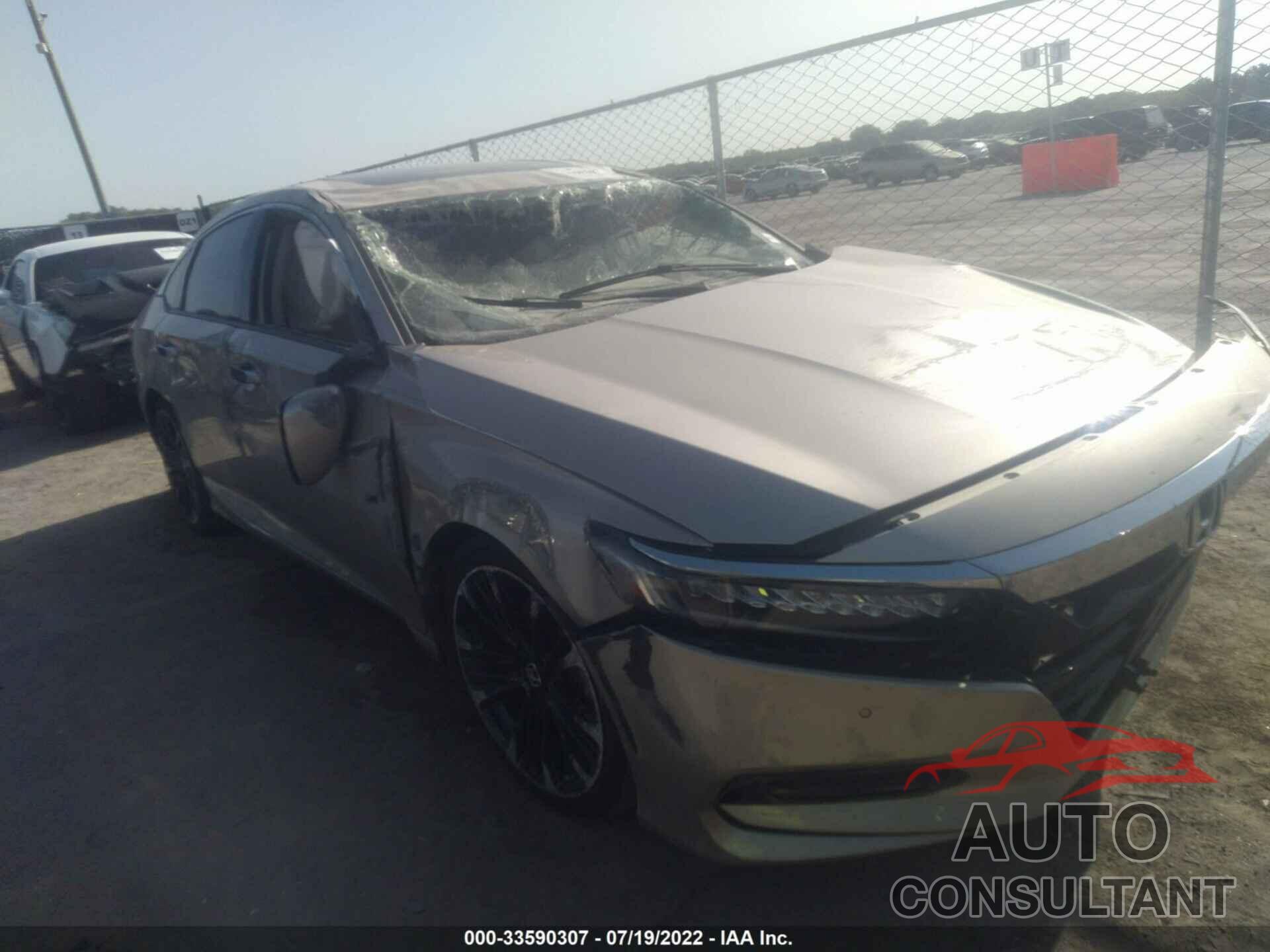 HONDA ACCORD SEDAN 2019 - 1HGCV2F92KA007692