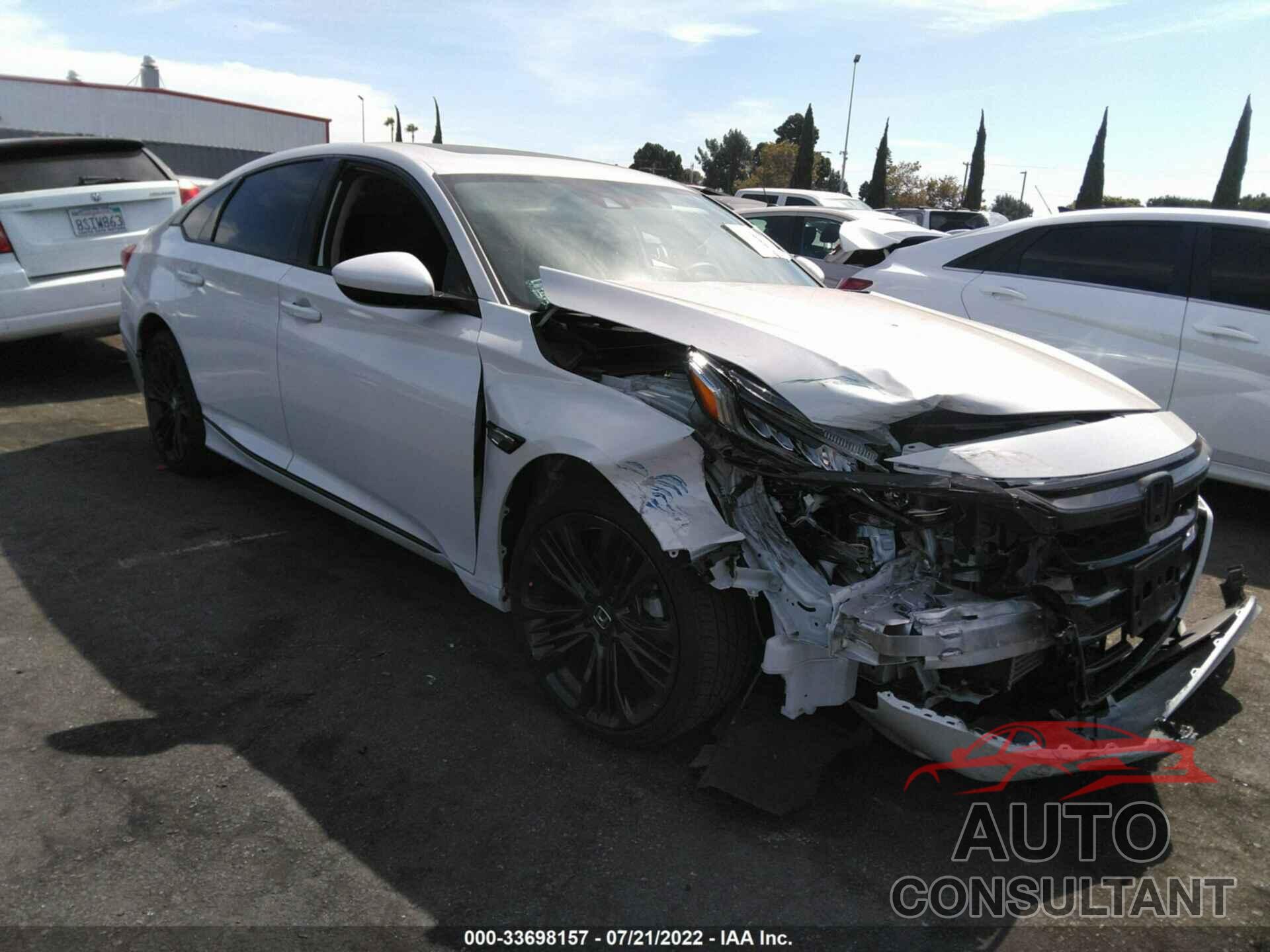 HONDA ACCORD SEDAN 2020 - 1HGCV1F46LA087482