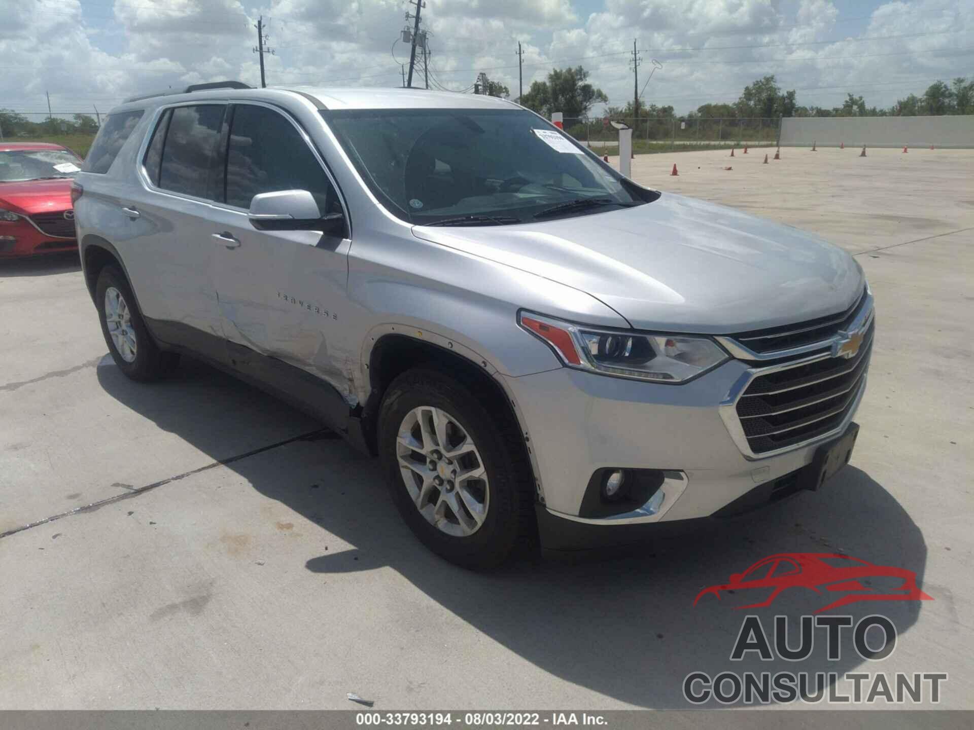 CHEVROLET TRAVERSE 2018 - 1GNERGKW9JJ157857