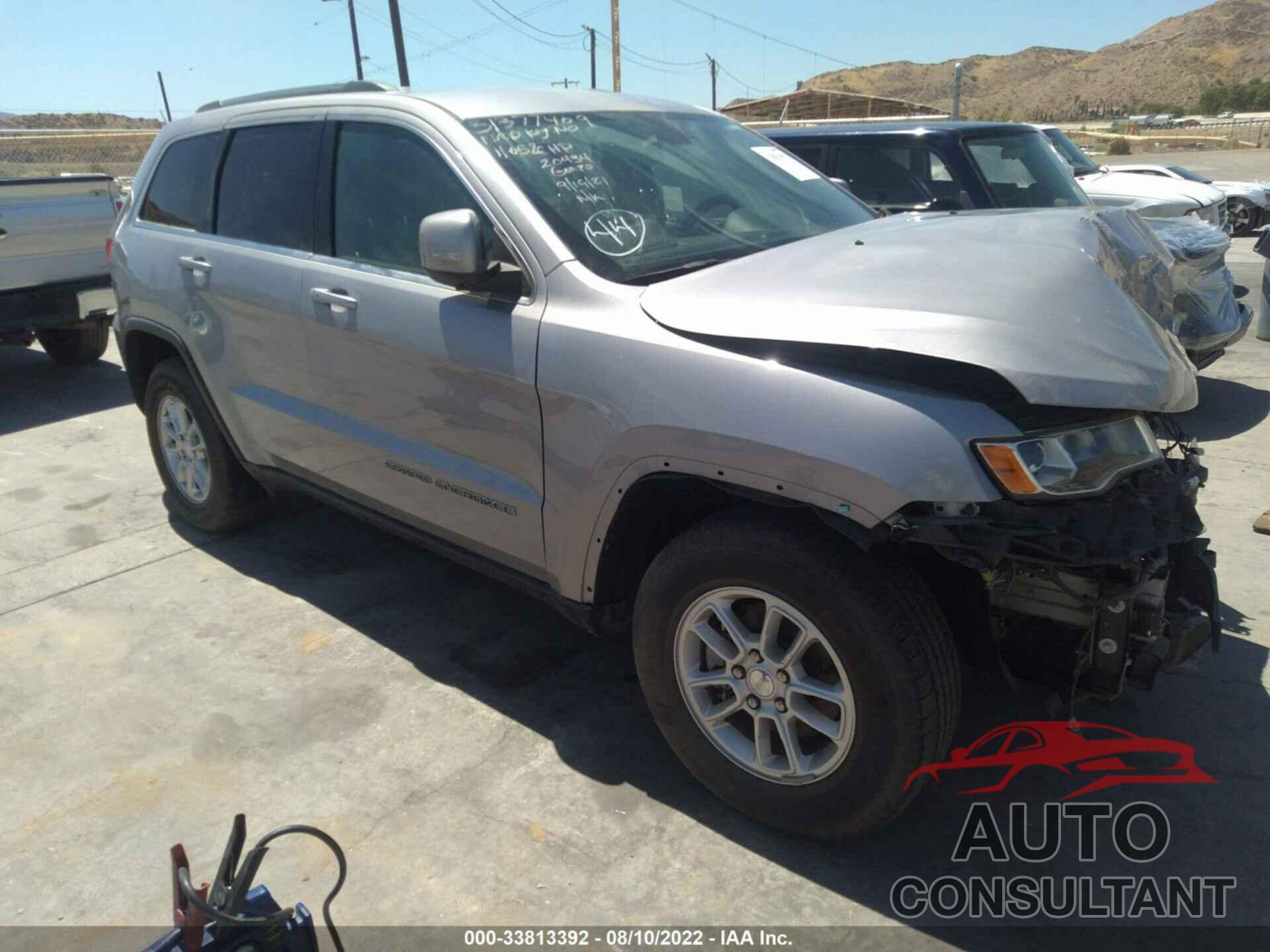 JEEP GRAND CHEROKEE 2019 - 1C4RJEAG8KC603700