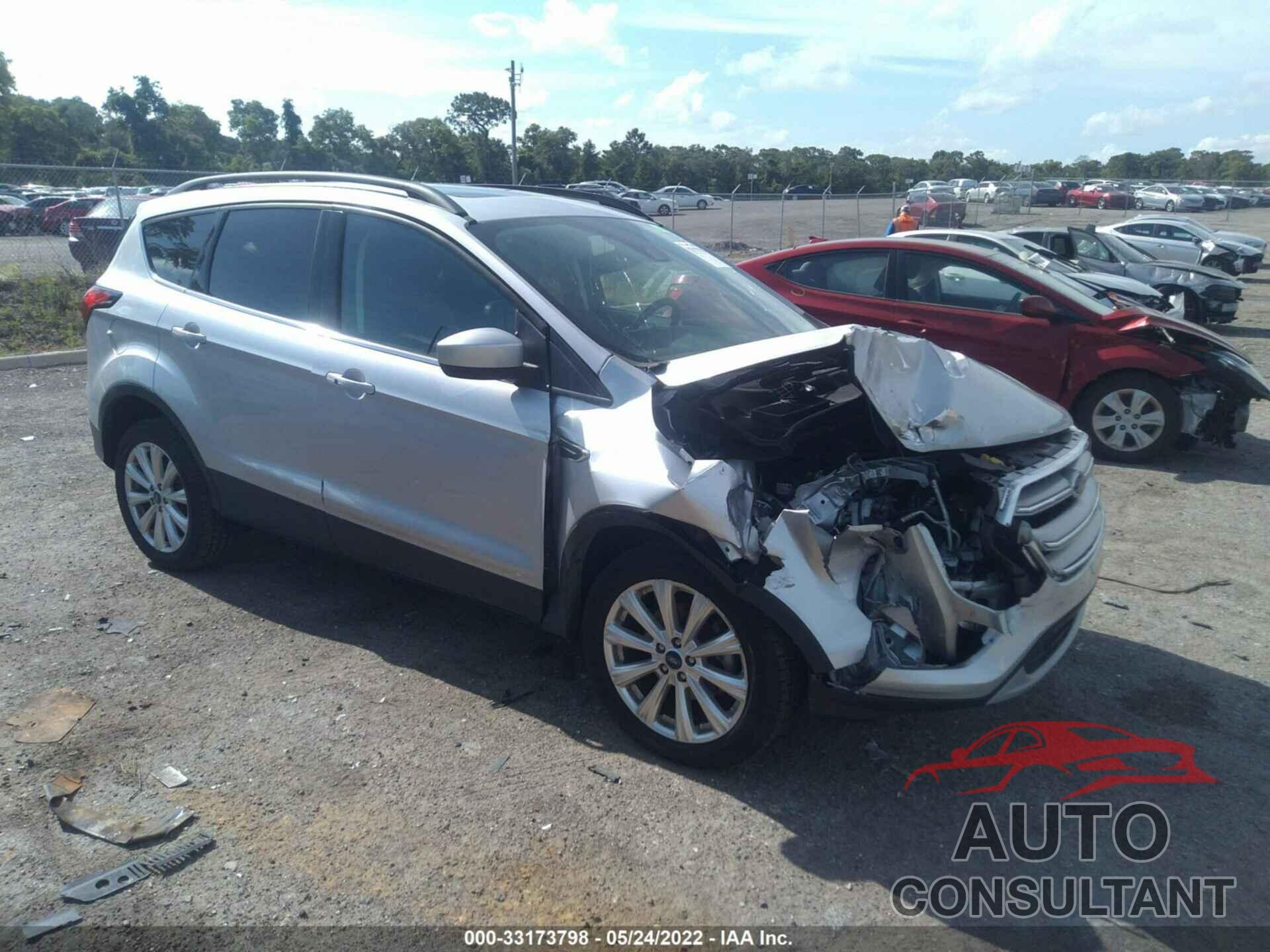 FORD ESCAPE 2019 - 1FMCU0HD9KUA30288