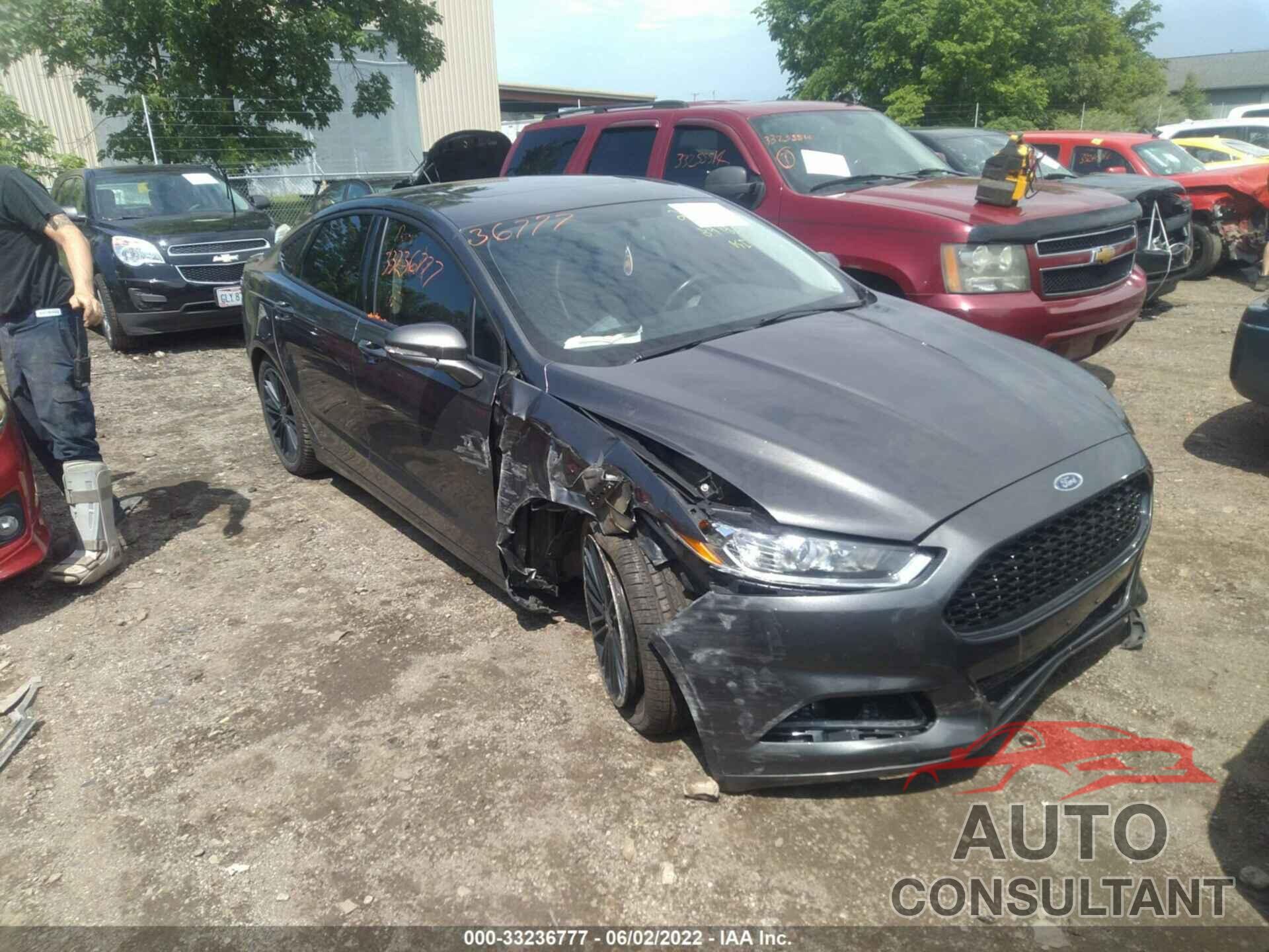 FORD FUSION 2016 - 3FA6P0T94GR184780