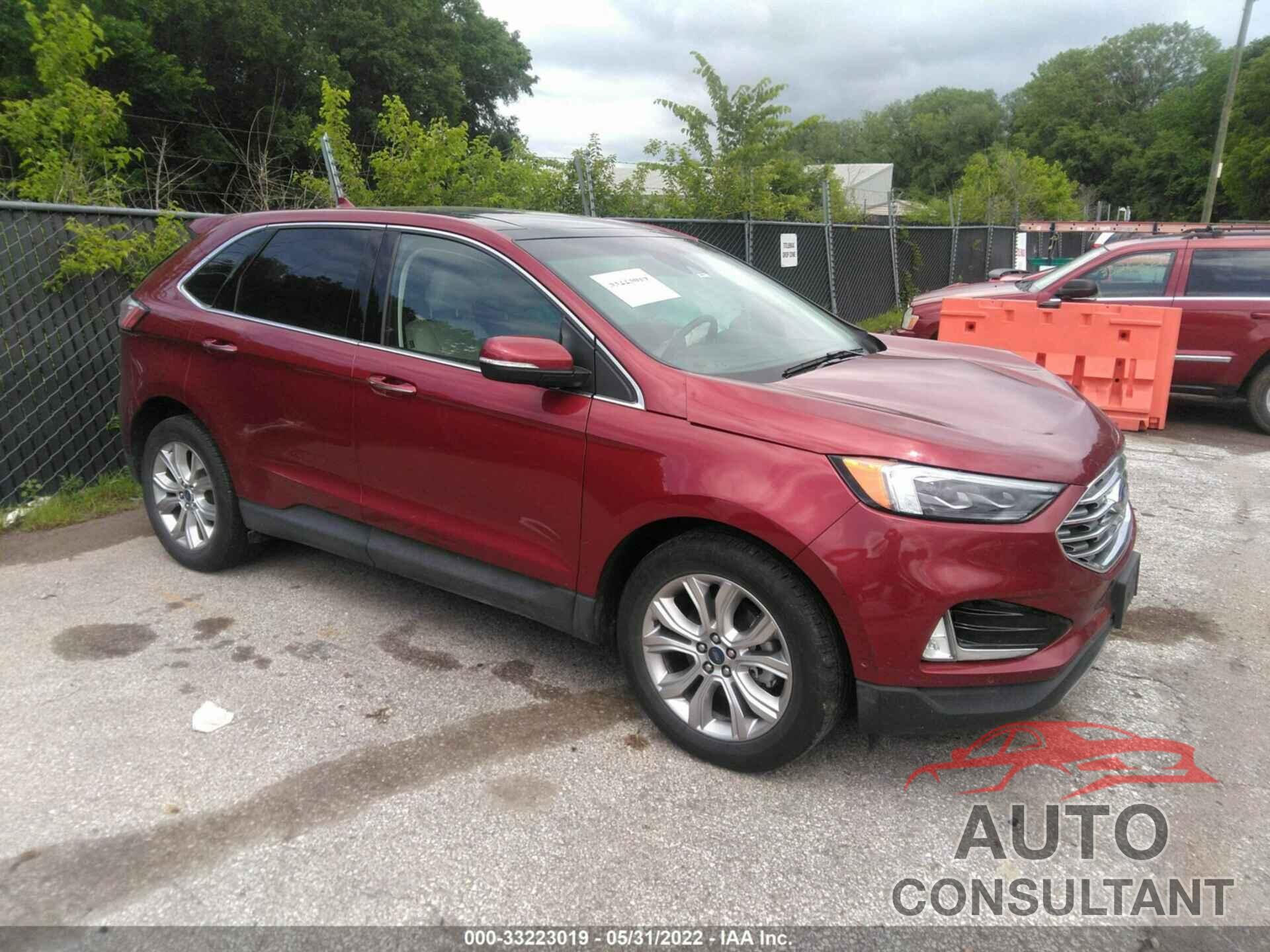 FORD EDGE 2019 - 2FMPK3K90KBB52816