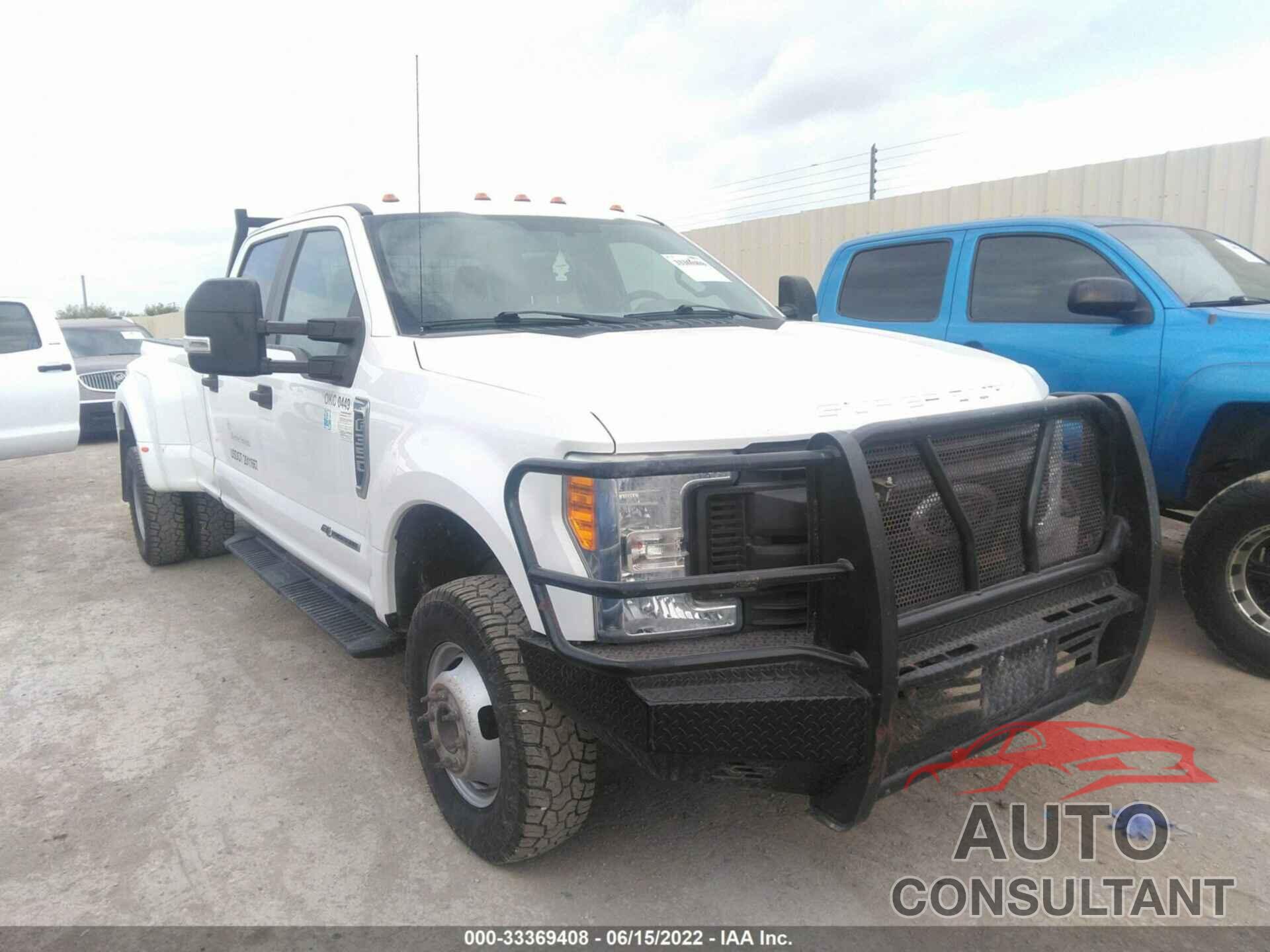 FORD SUPER DUTY F-350 DRW 2017 - 1FT8W3DTXHEC80449