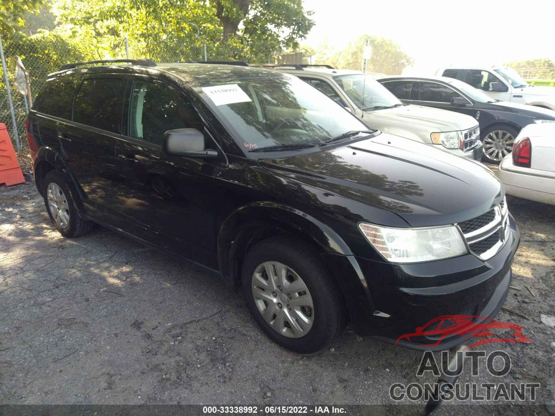 DODGE JOURNEY 2017 - 3C4PDCABXHT710073